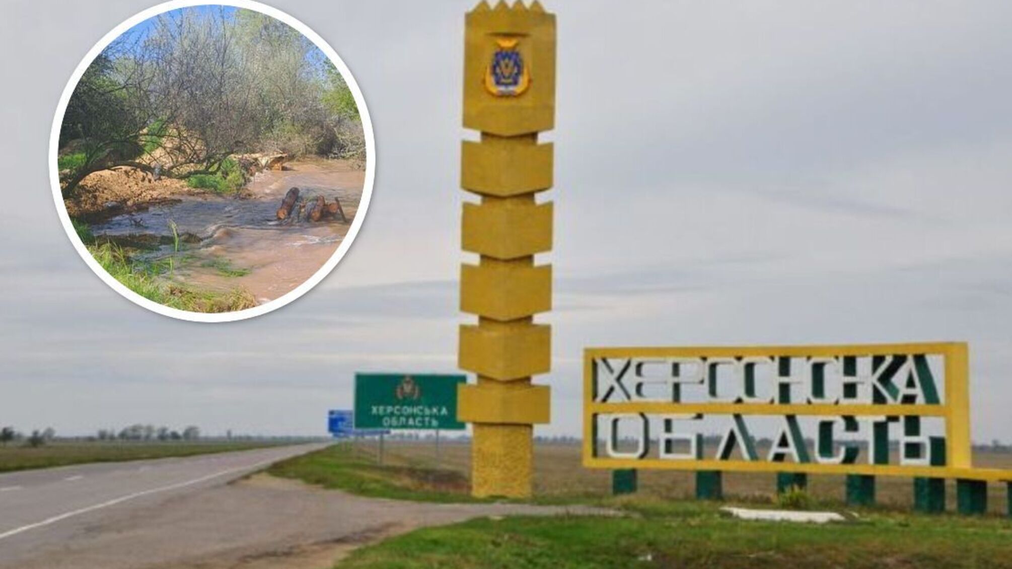 На Херсонщине даже природа не рада оккупантам: русский солдат утонул в собственном блиндаже