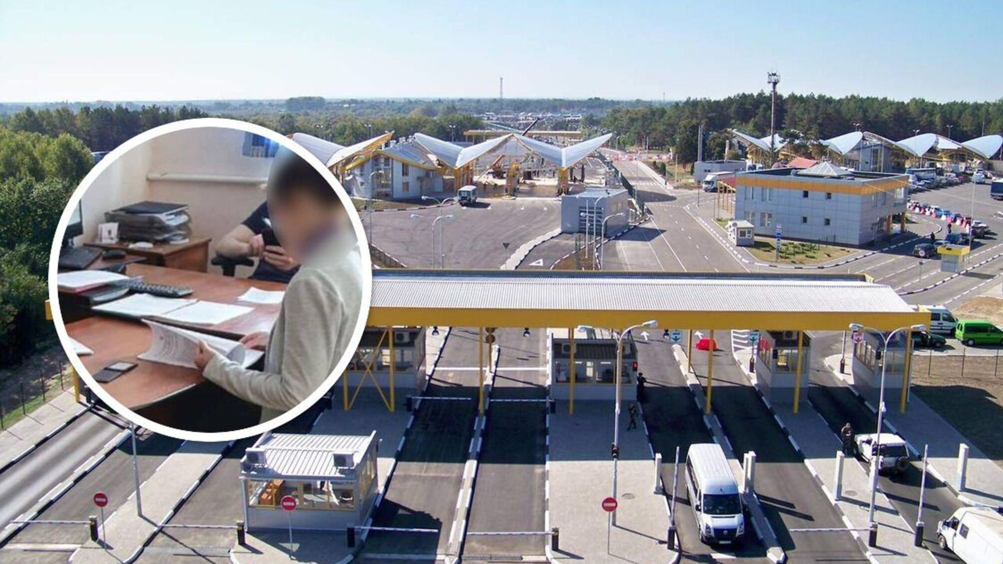 Правоохоронці викрили митника, який зловживав службовим становищем