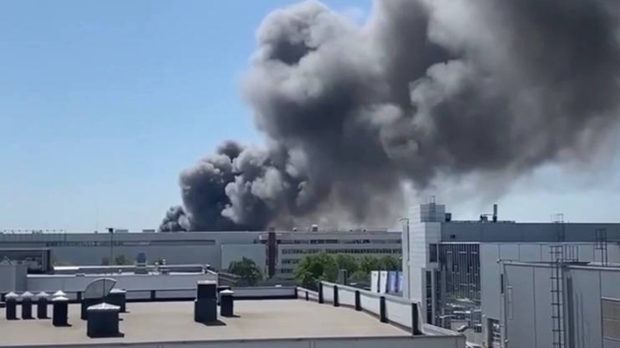 В россии очередной пожар