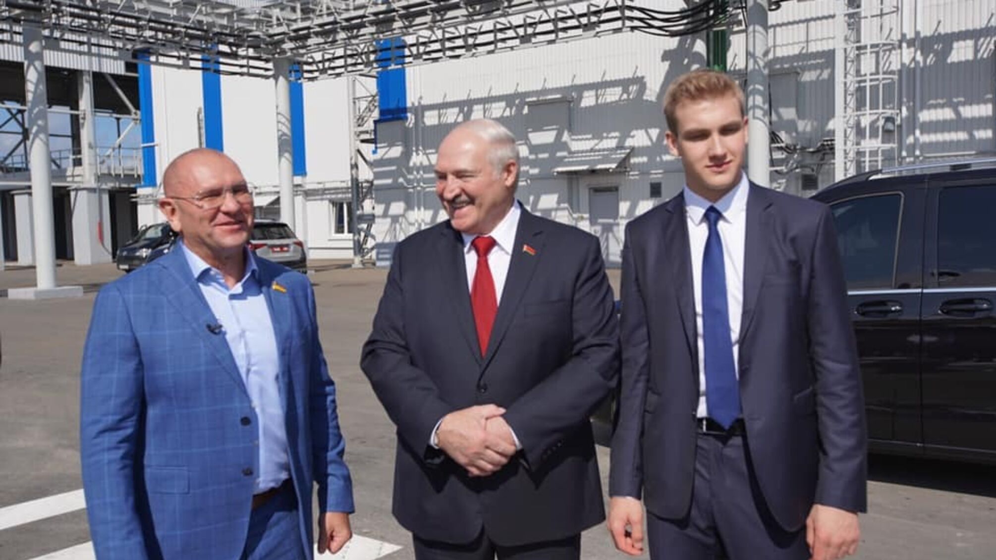 Нардеп Шевченко вместе с президентом Беларуси Лукашенко