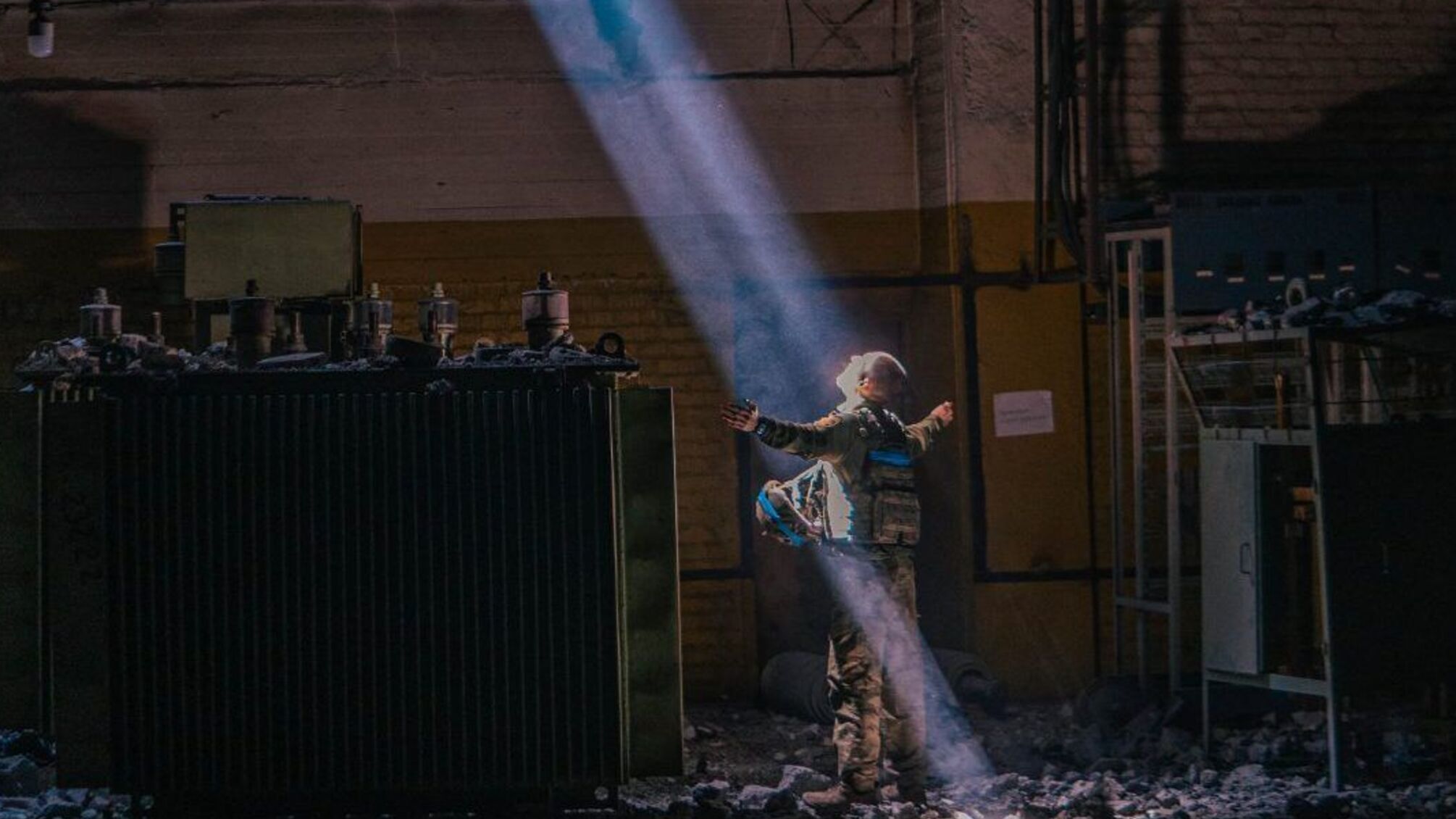 Фото пленного защитника «Азовстали» «Ореста» заняли первое место на международном фотоконкурсе