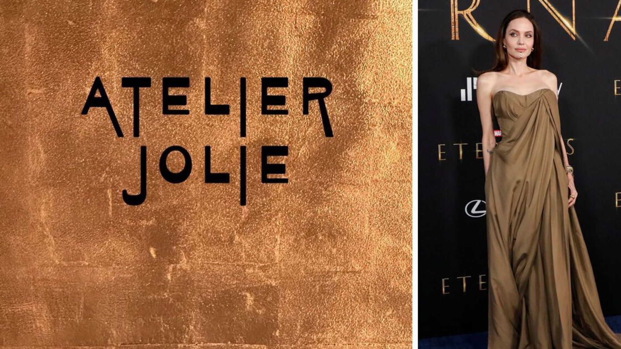 Анджели Джоли и модный бренд Atelier Jolie