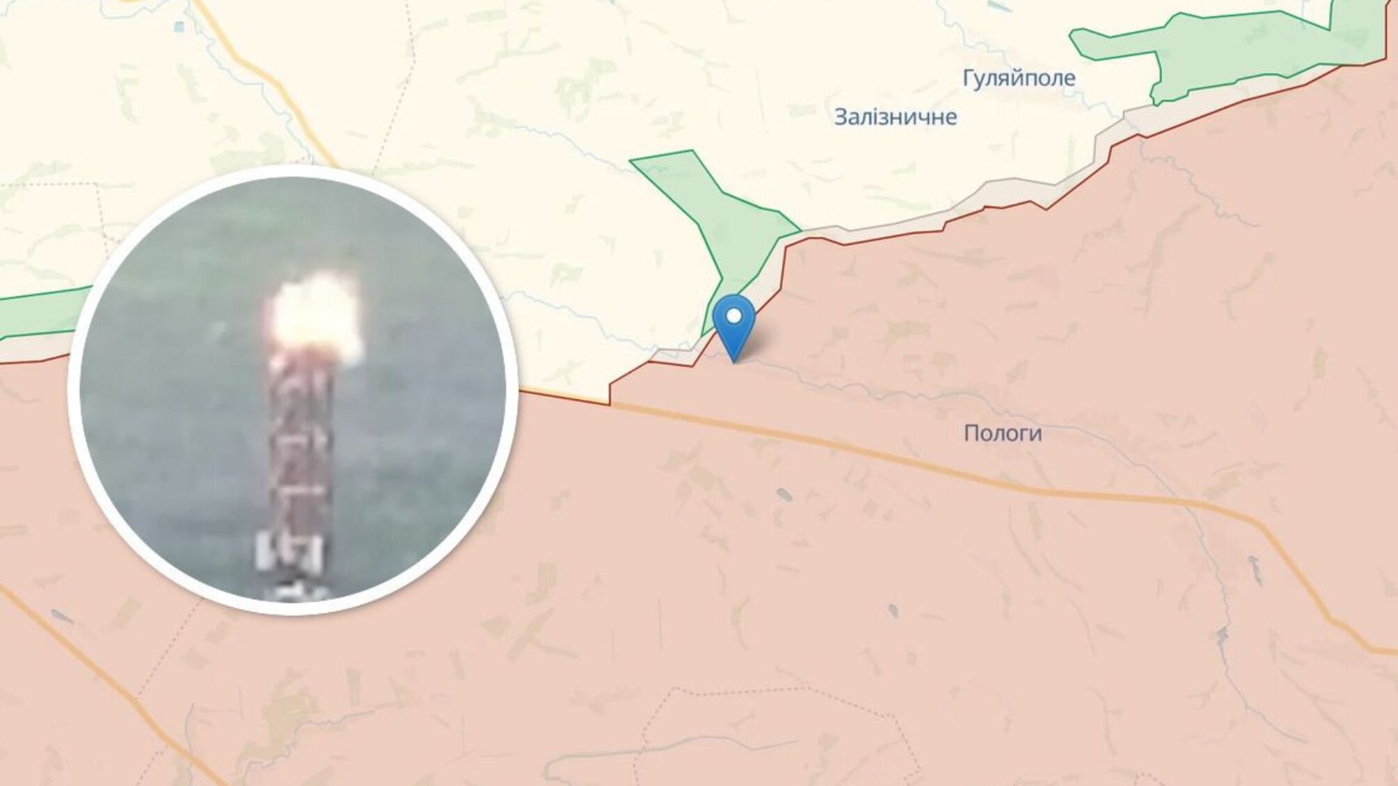 ЗСУ знищили ворожу камеру спостереження