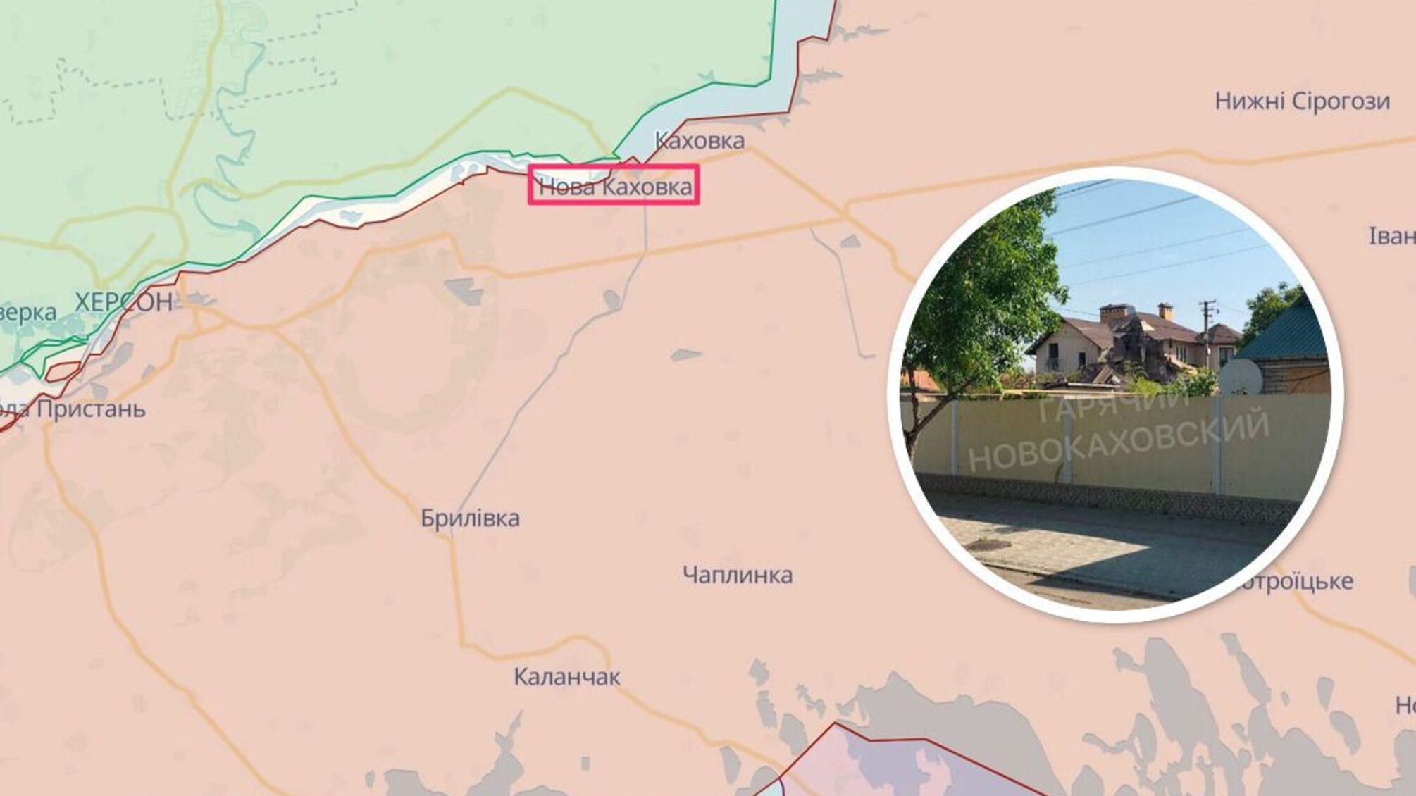 Ночная стрельба в Новой Каховке: росСМИ заявили о 'десанте ВСУ' – что известно
