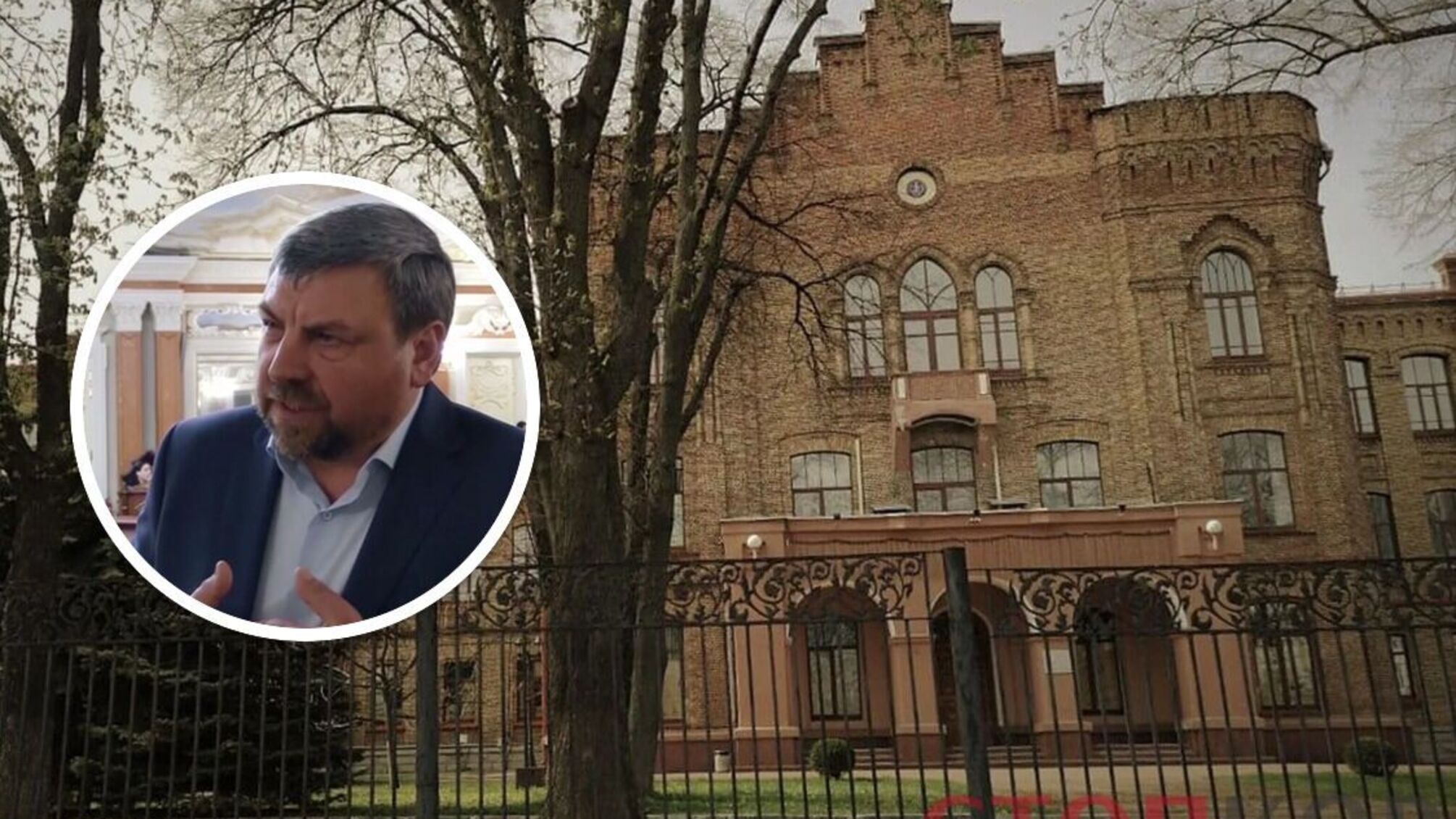 'Должен переехать весь Верховный Суд', – судья Гулько об 'анексированных' Януковичем корпусах университета обороны