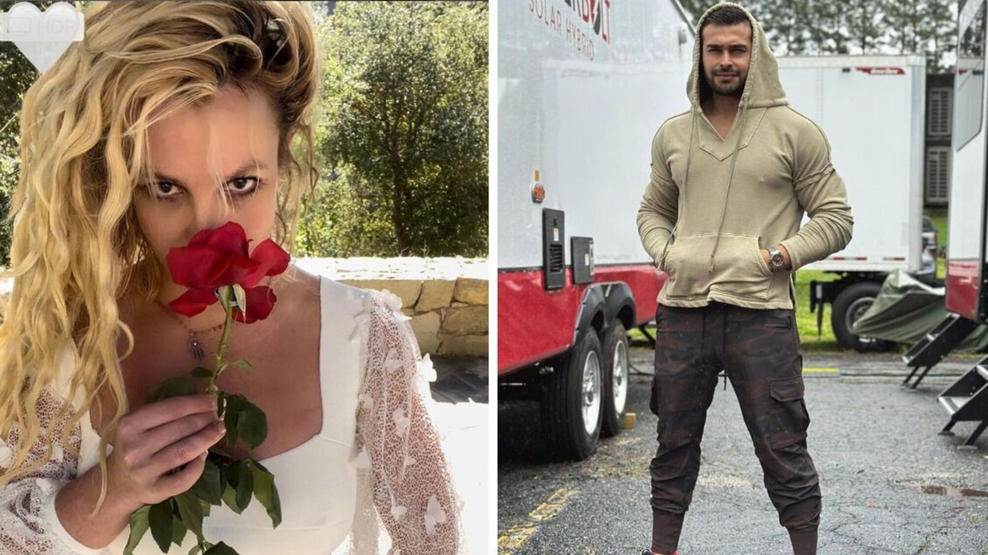 Britney Spears и Sam Asghari