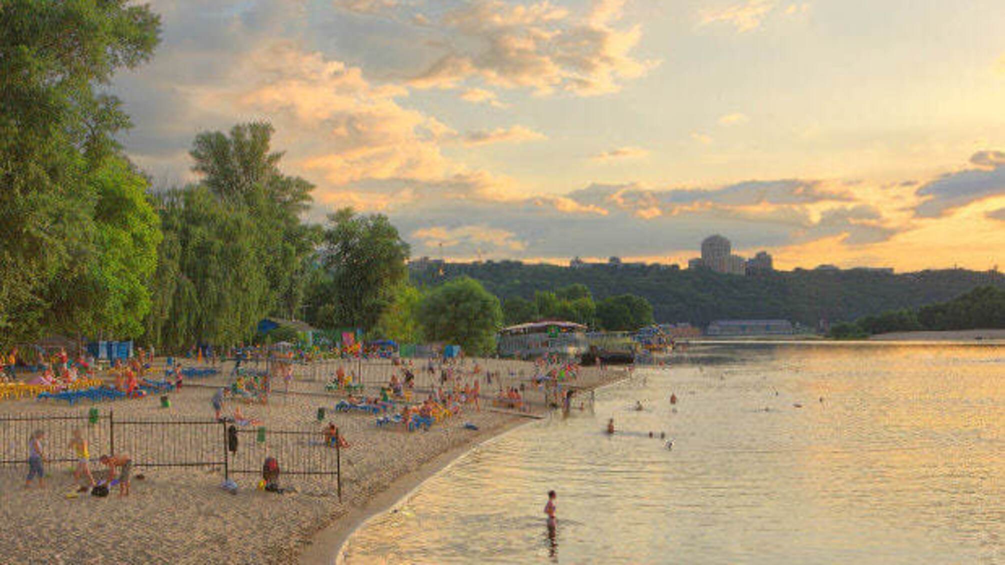 Пляжний сезон у Києві