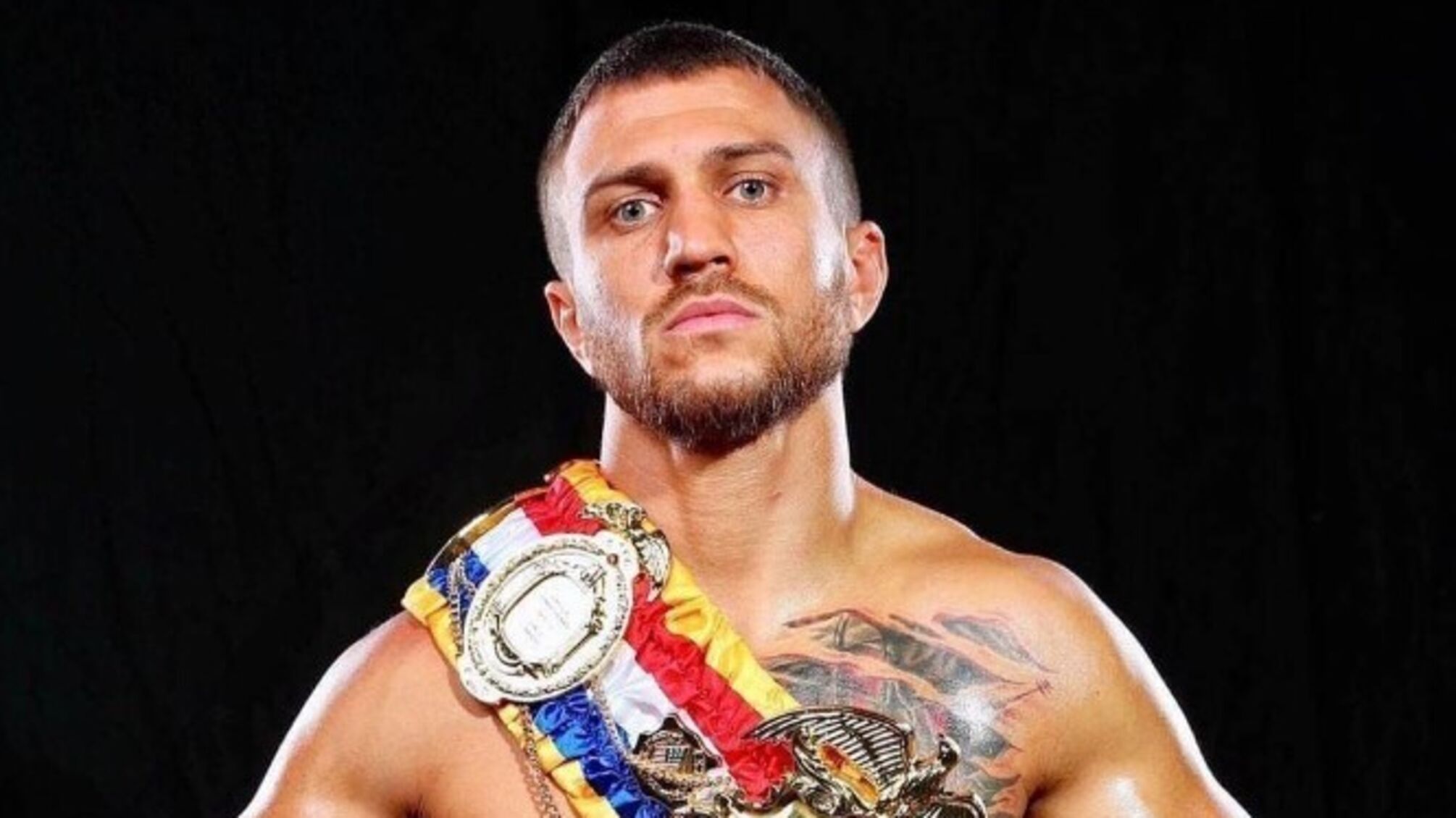 Василь Ломаченко, 35-річний боксер родом з Білгород-Дністровського на Одещині