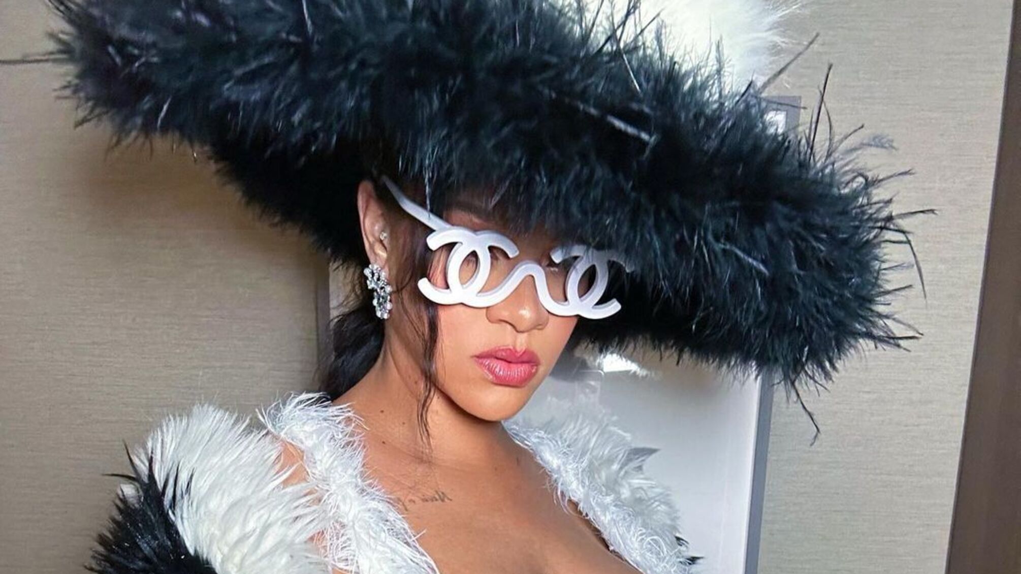 Рианна, американская певица, беременная вторым ребенком