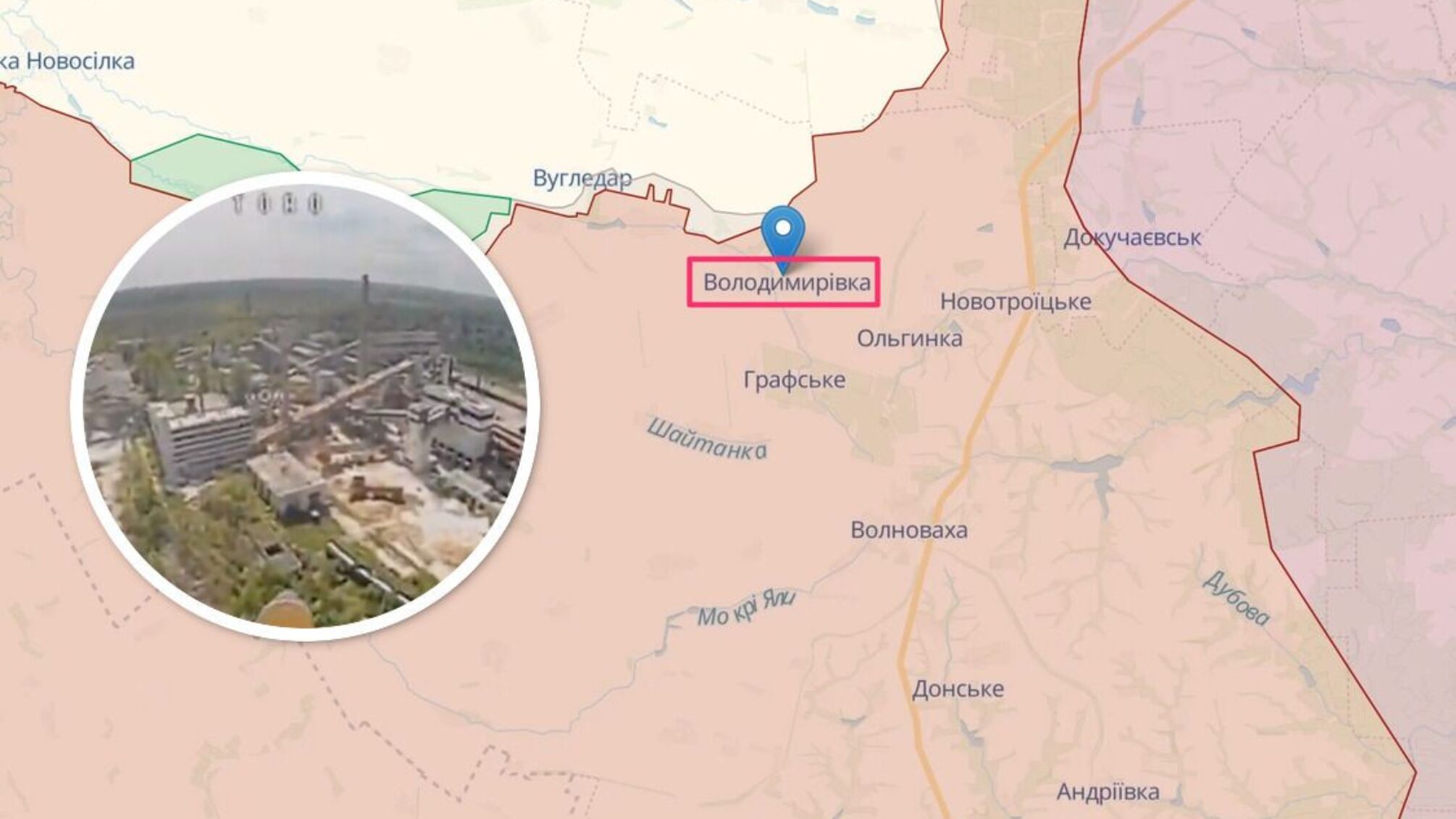 Бойцы ВСУ поразили самодельным дроном наблюдательный комплекс рф между Угледаром и Волновахой (видео)