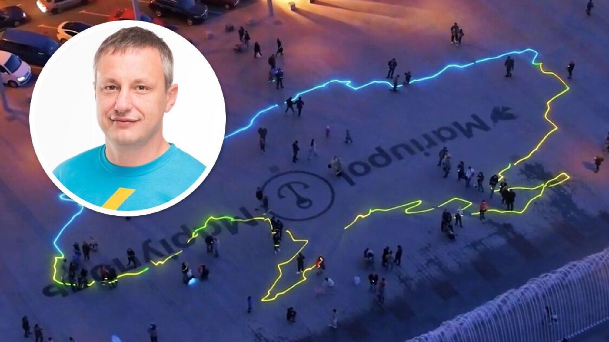 Россияне хотят создать площадь путина в оккупированном Мариуполе