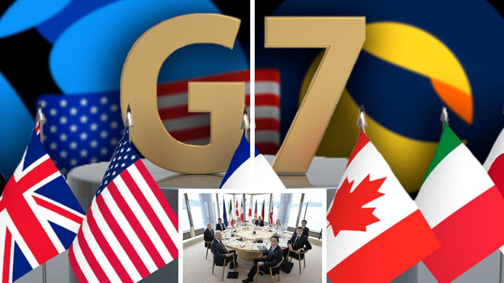 Лідери G7 домовились посилити санкції проти рф і продовжити фінансову підтримку Києва