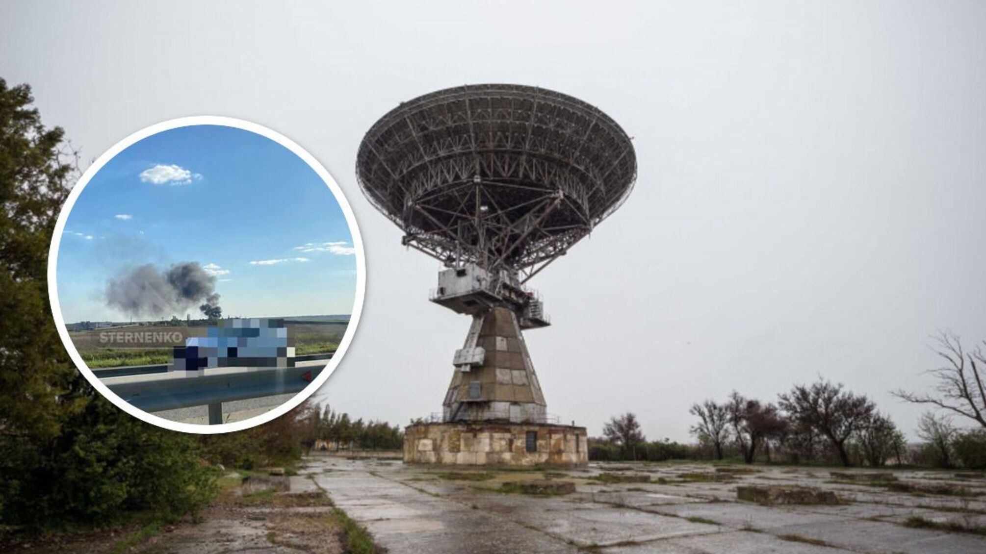 Лунодром СРСР 'НИП 10' - до і після 'бавовни'