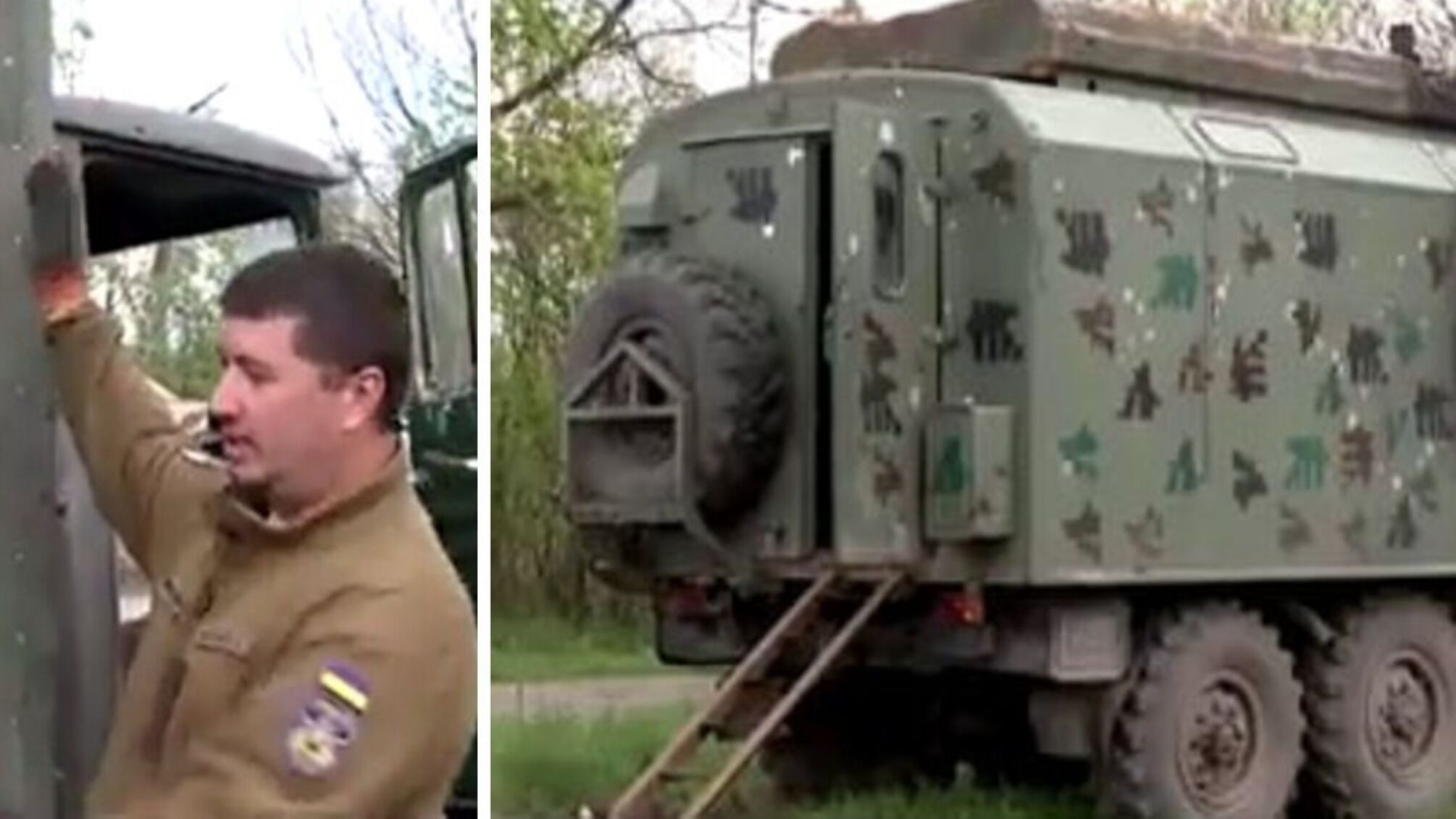 Бійці 30-ї бригади ЗСУ знайшли на Харківщині пересувну лазню окупантів