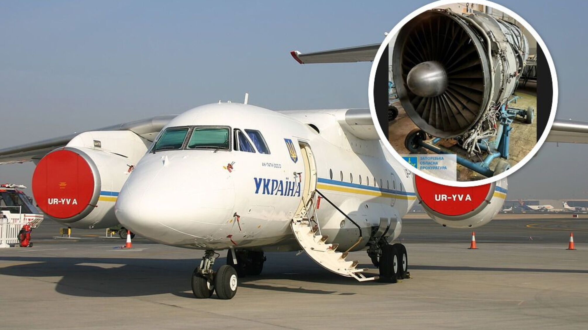 Военно-транспортный самолет Ан-74