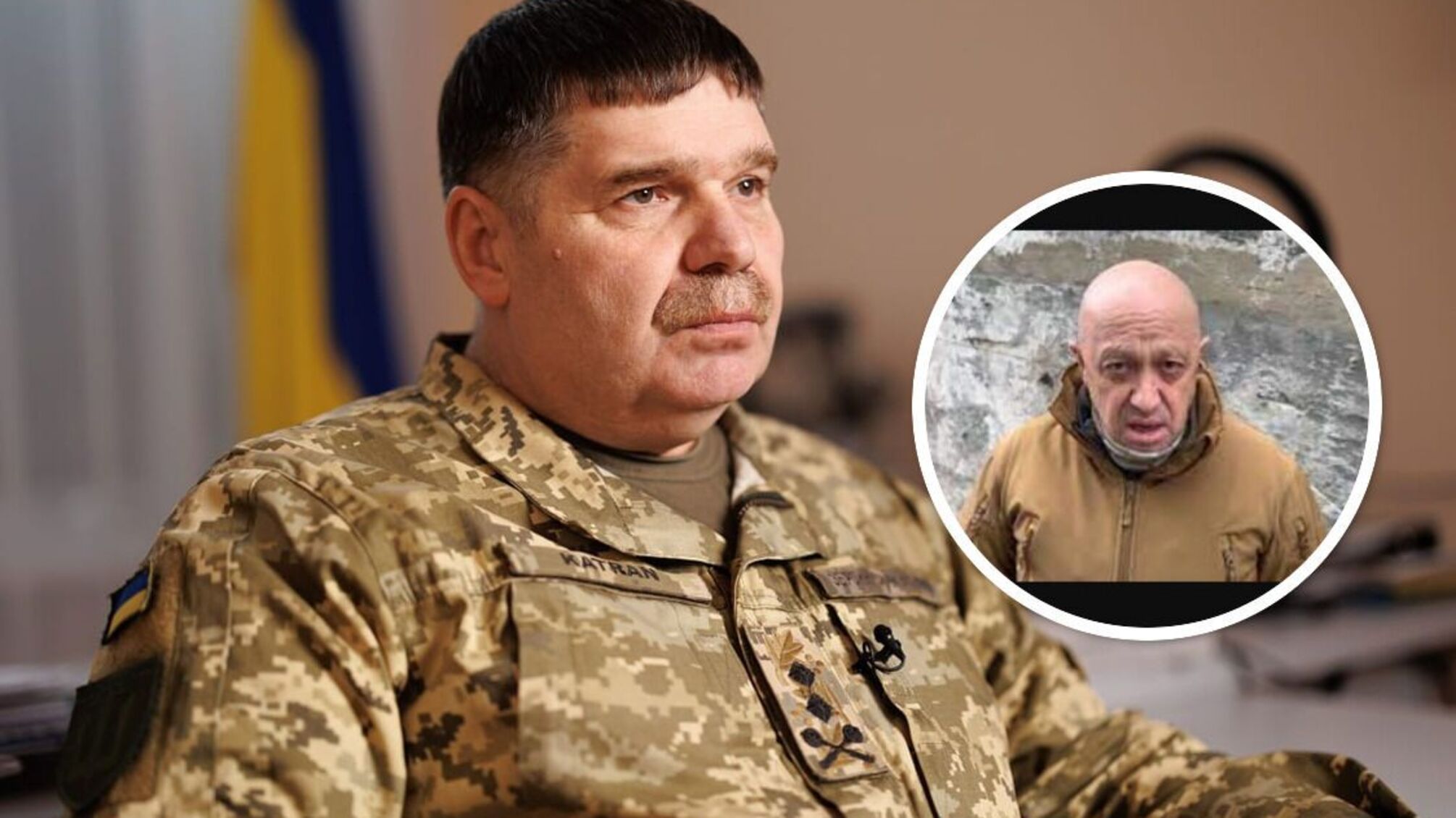 Генерал-майор Ігор Танцюра, командир Сил територіальної оборони ЗСУ