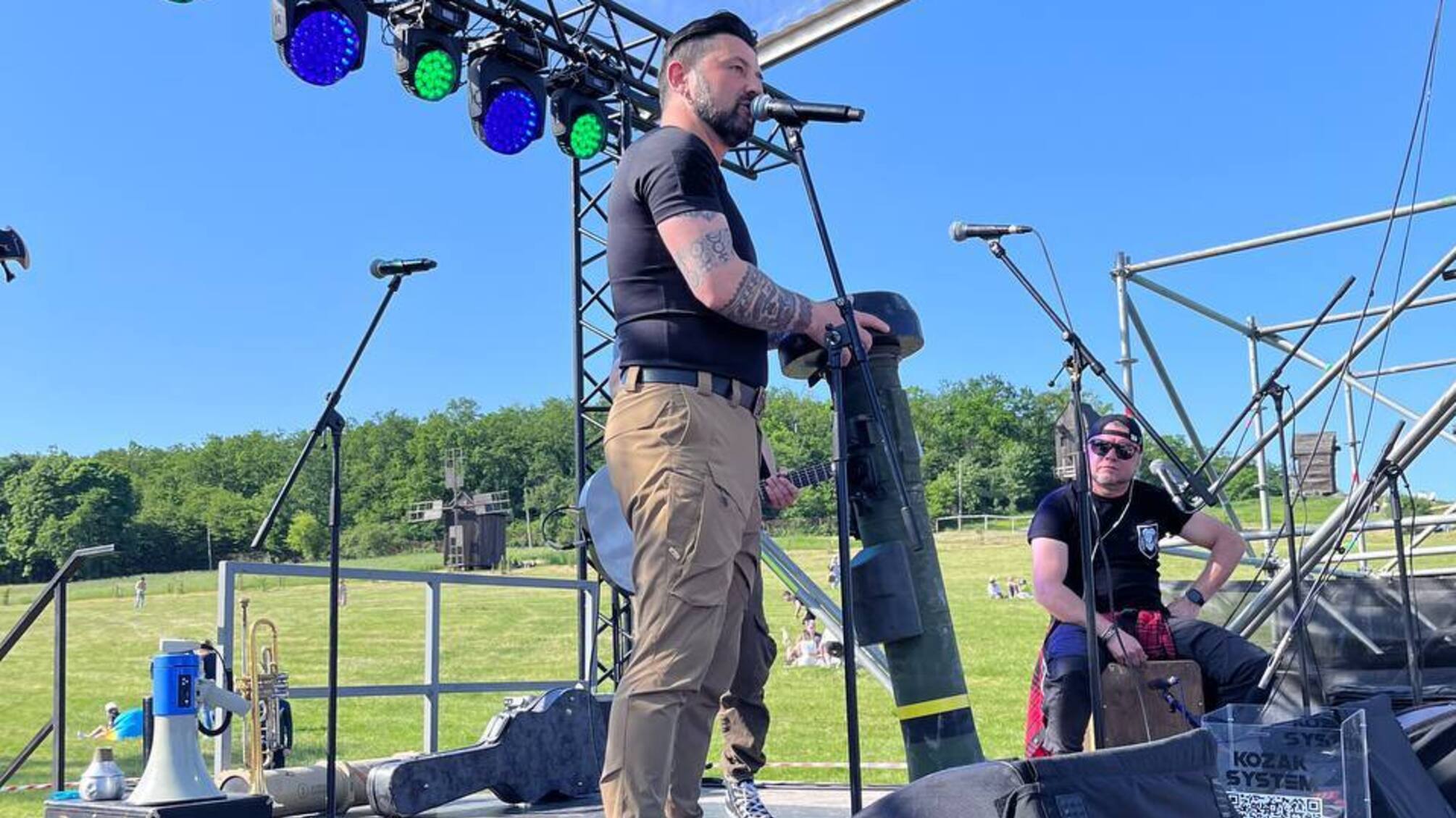 Соліст гурту Kozak System