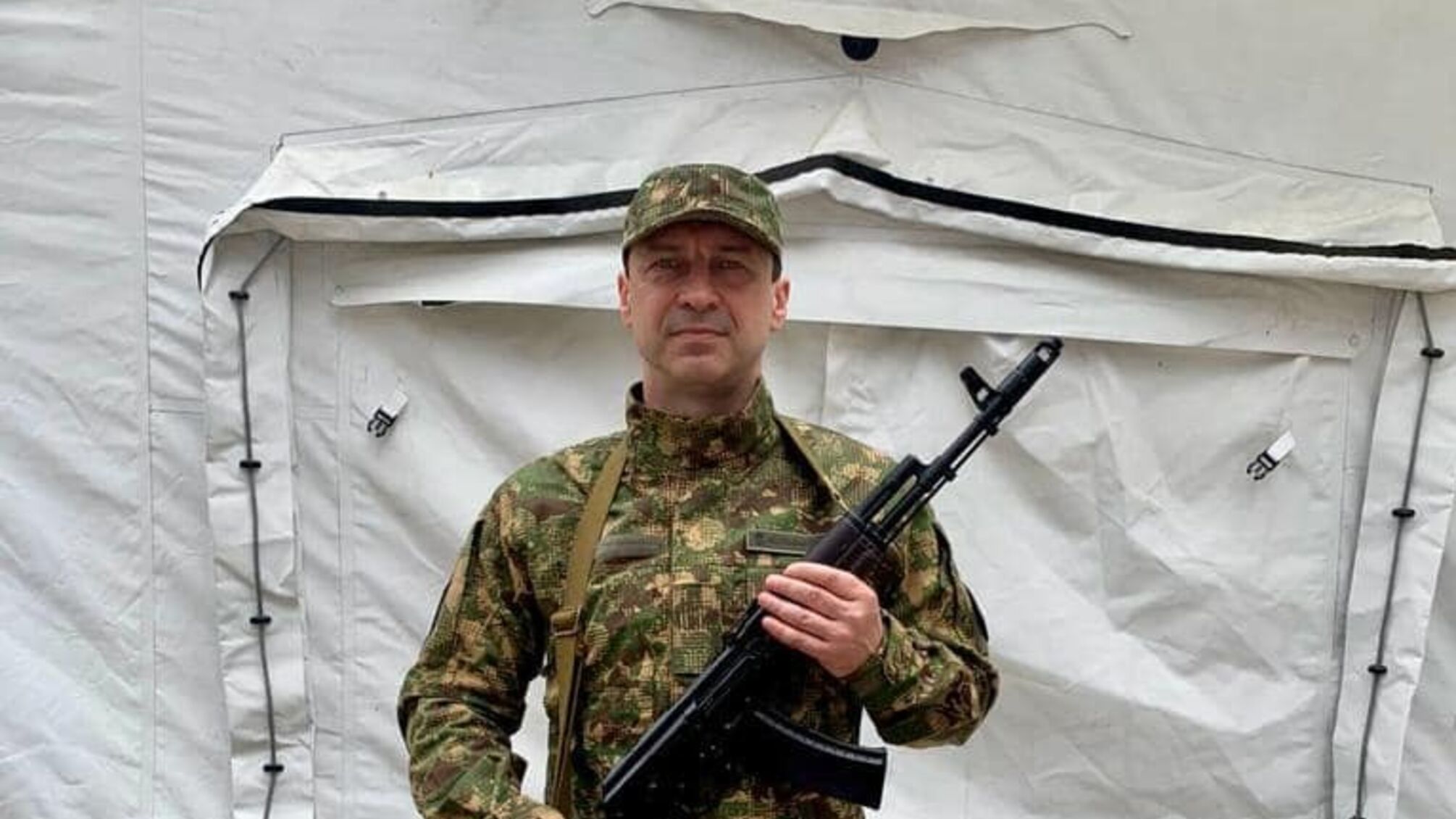 'Моє особисте рішення': ексзахисник 'Динамо' Ващук пішов у військо (фото)