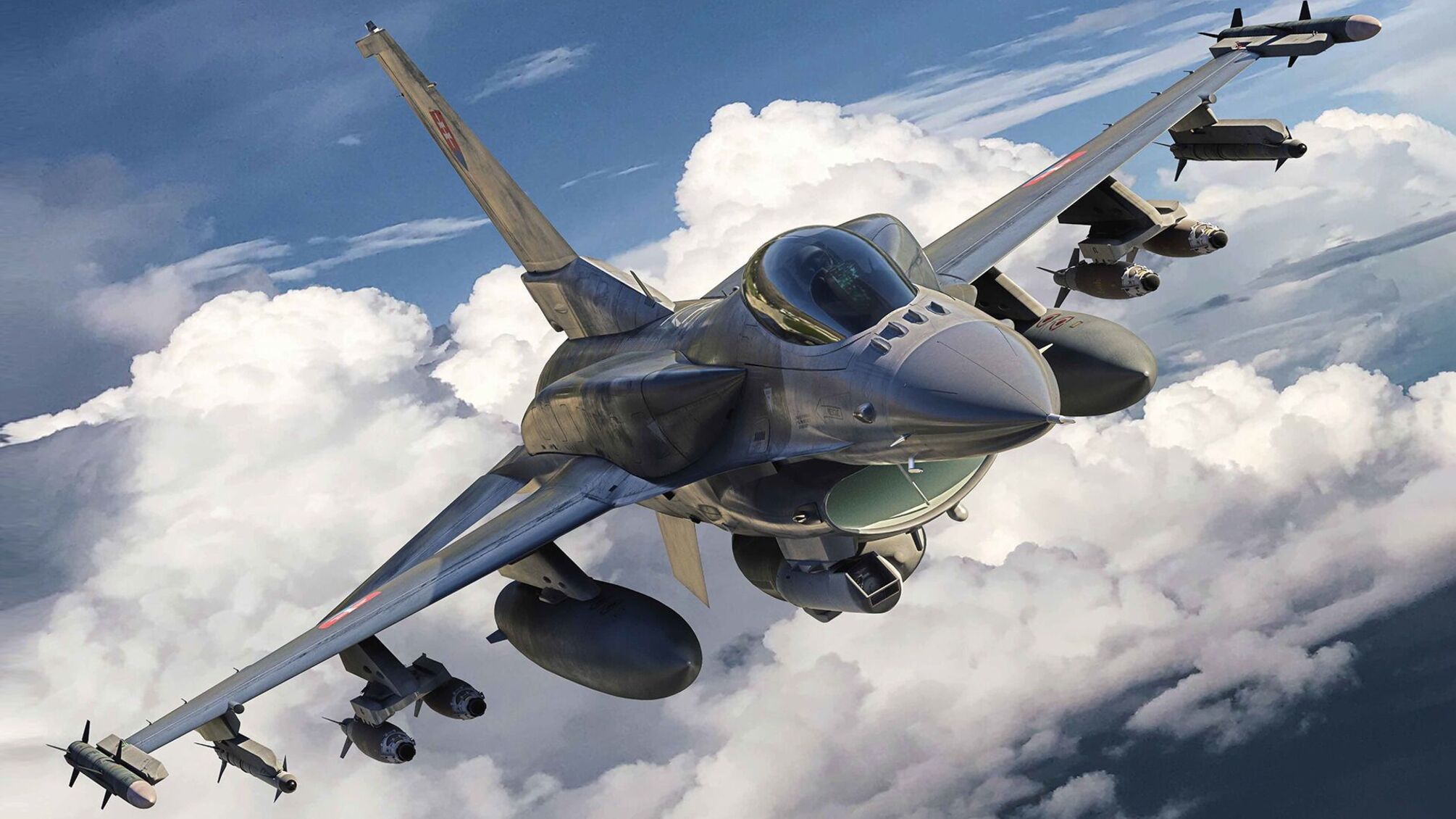 Винищувач F-16 для України