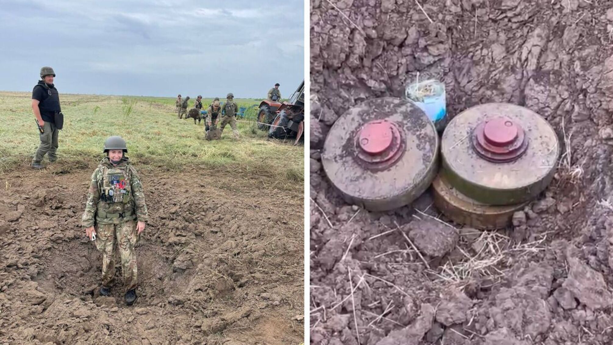 на Херсонщині на міні підірвався тракторист