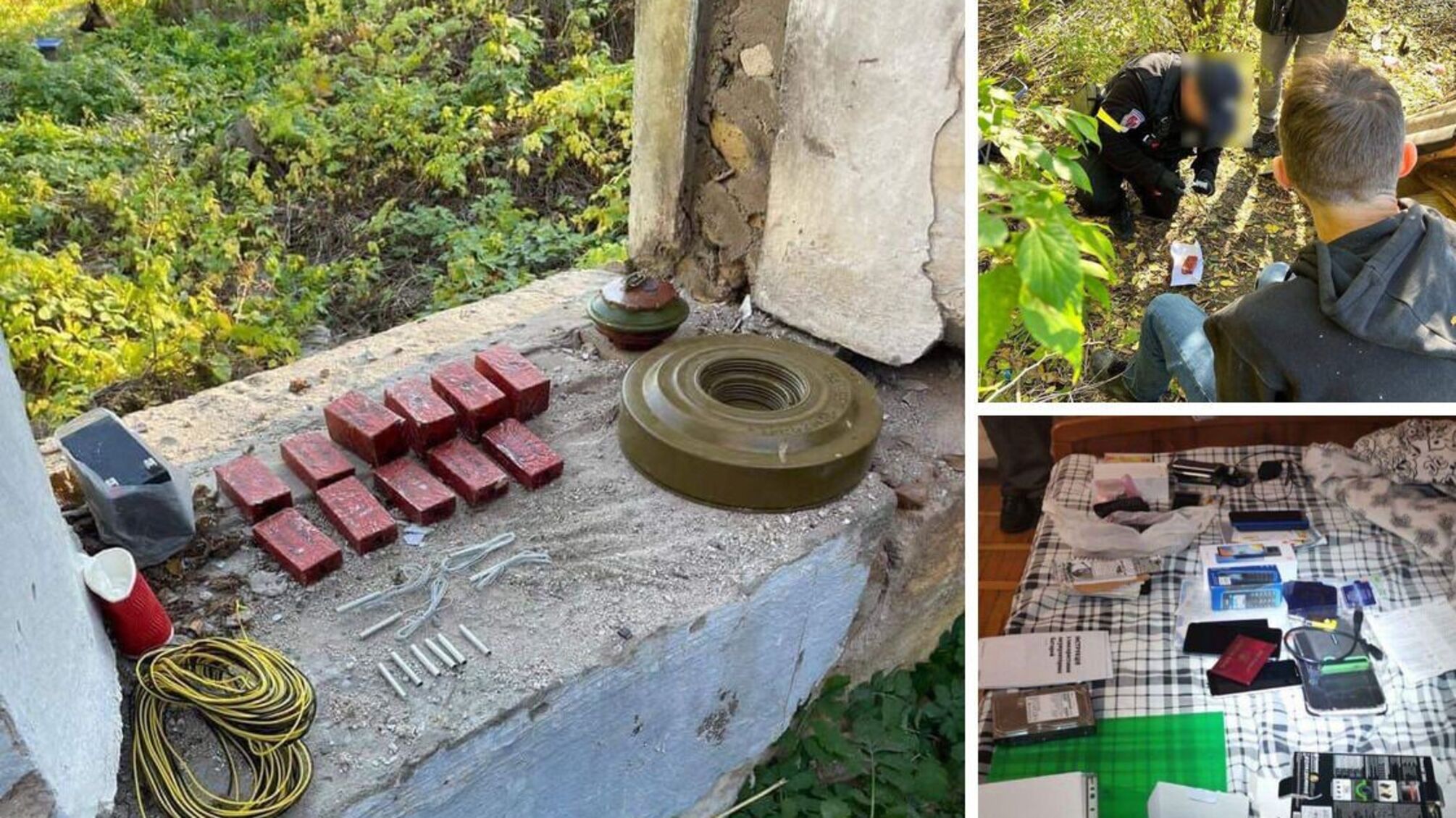 Одесский эксмилиционер пытался взорвать железную дорогу