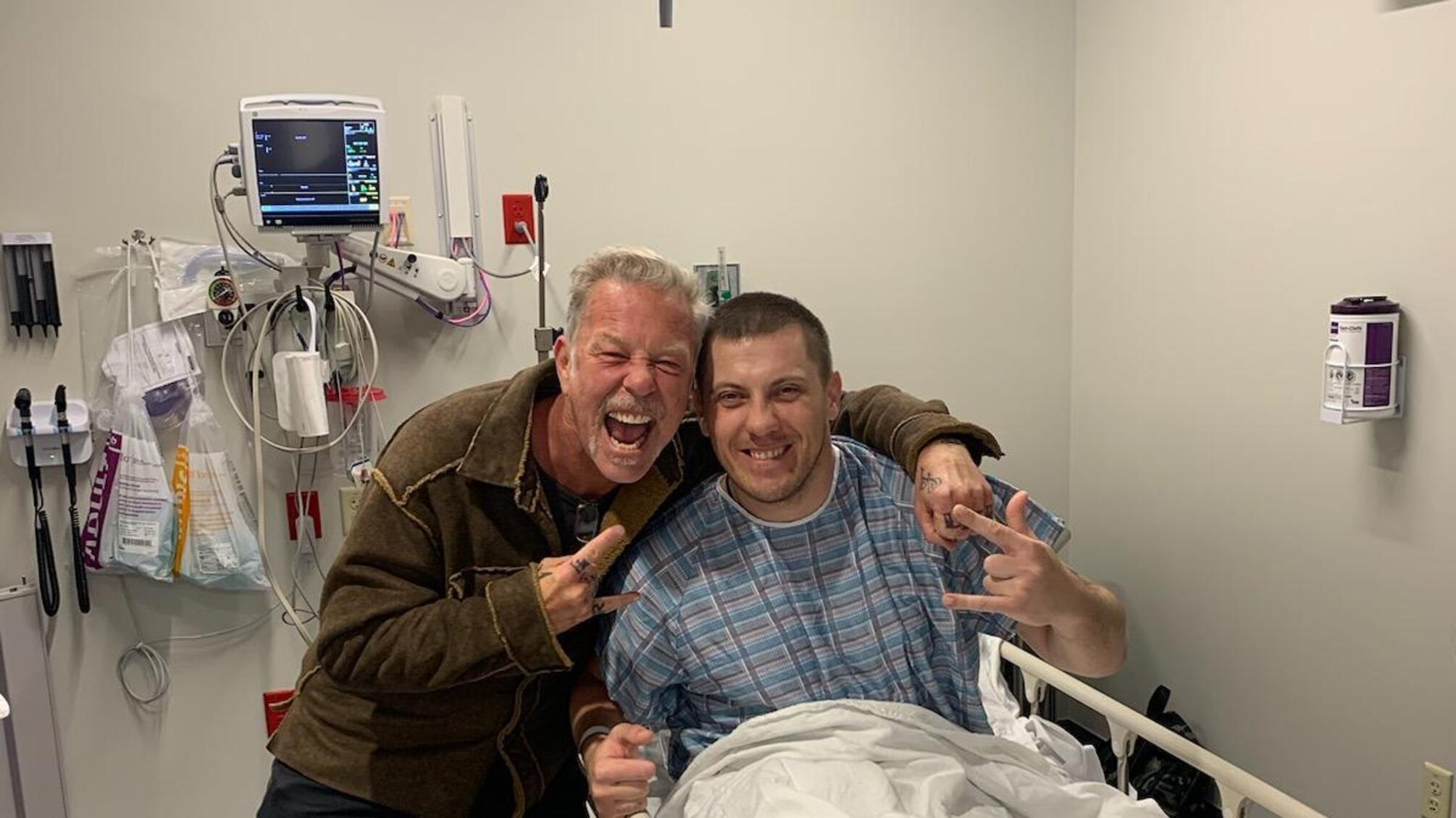 Джеймс Хэтфилд