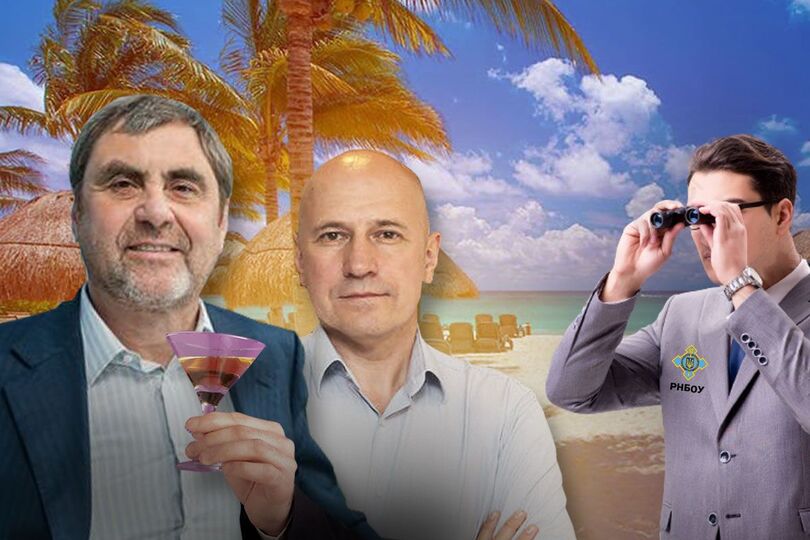 Виктор Пономарчук во время войны «вывел» 200 млн грн Виктор Пономарчук во время войны «вывел» 200 млн грн