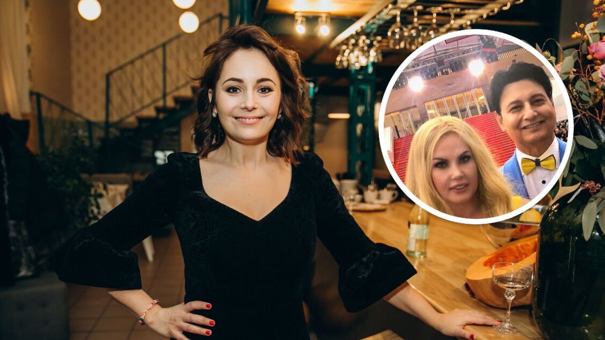 Даша Малахова, украинская телеведущая, которая занималась проектами 'Картата потата', 'Школа вкусной жизни'