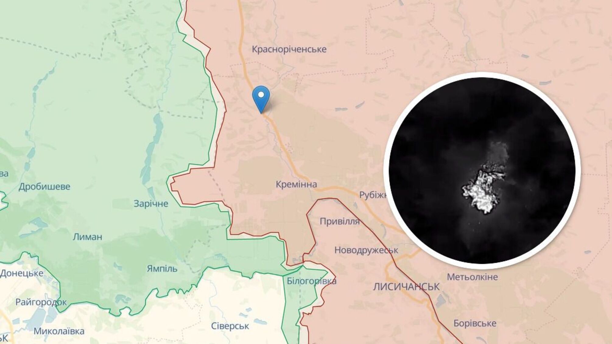 'Ночное сафари': на Луганщине десантники ВСУ остановили группу штурмовиков рф (видео)