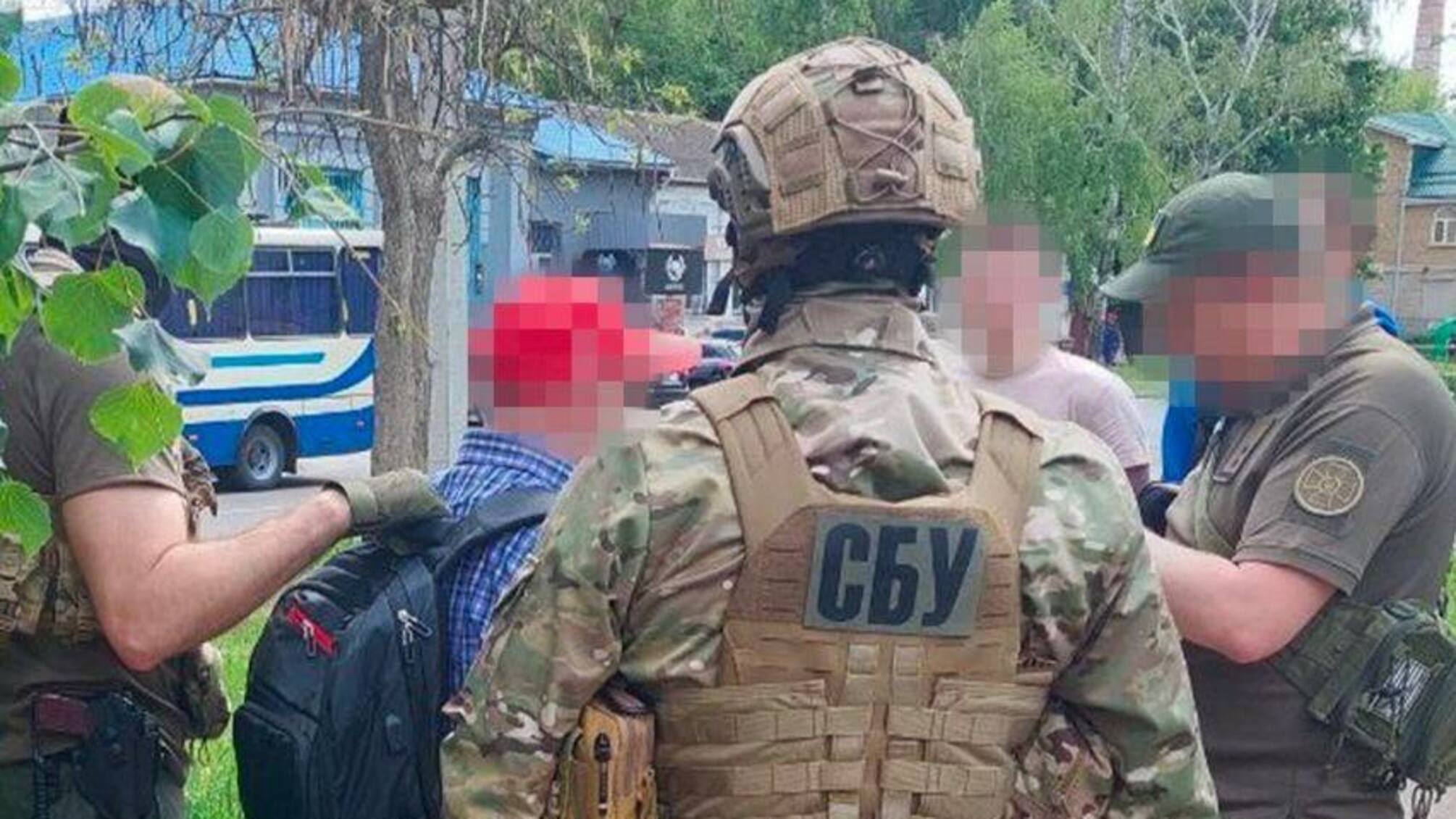 В Черкассах задержан агент российской разведки из Херсонщины