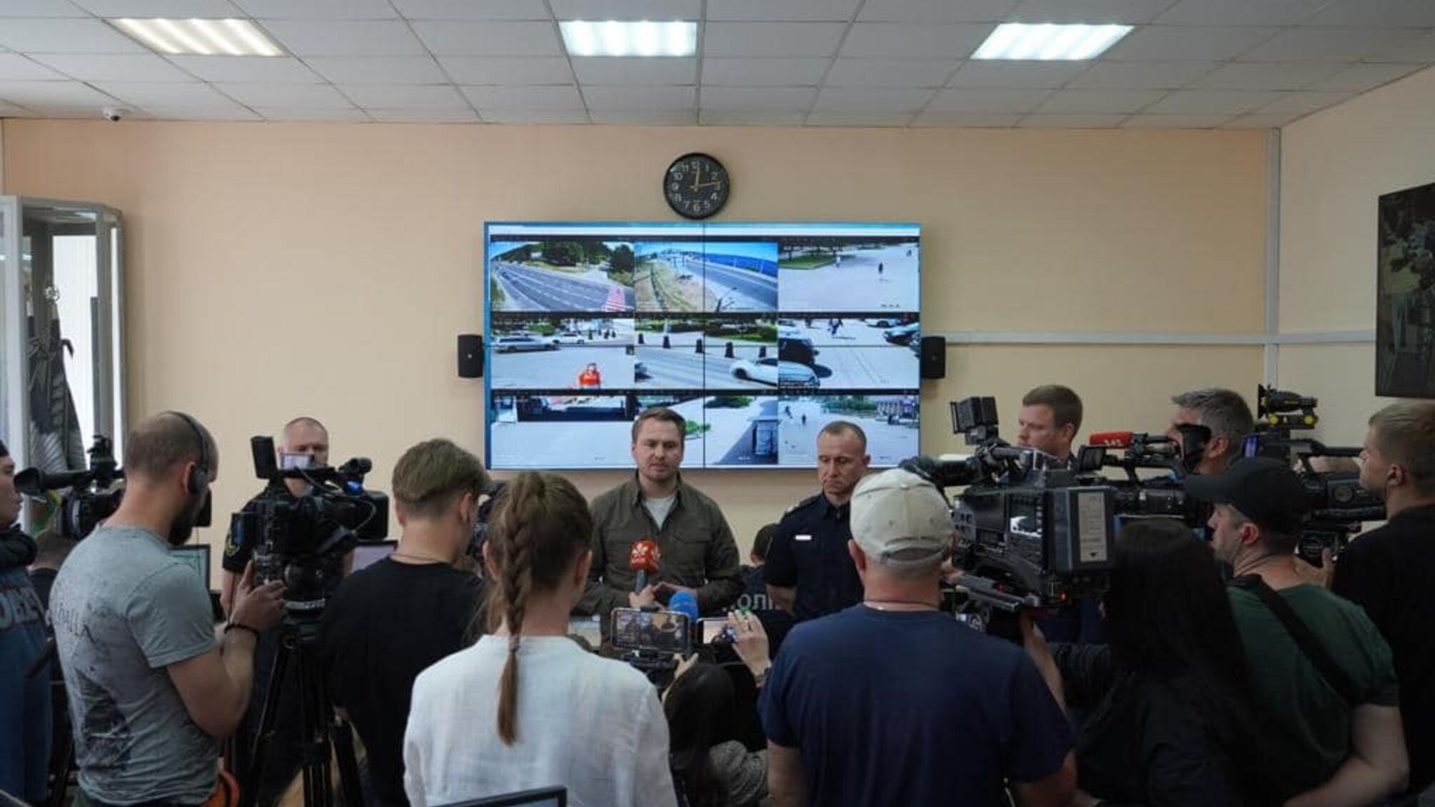 В Киевской области внедряют новейшую систему видеонаблюдения