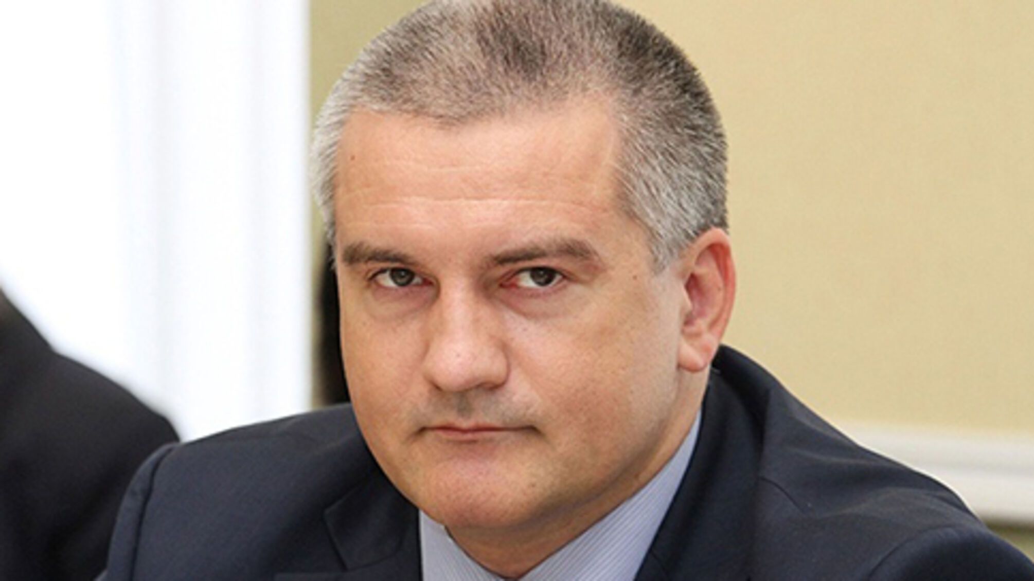 так званий 'голова' Криму Сергій Аксьонов