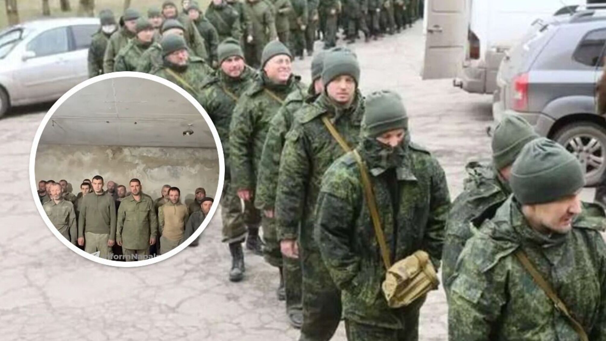 ЗСУ захопили 28 росіян з спецпідрозділу 'Шторм: полонені розповіли, як воювали (відео)