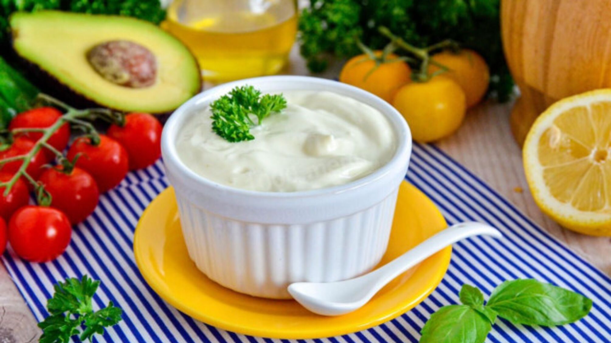 Домашній майонез без яєць