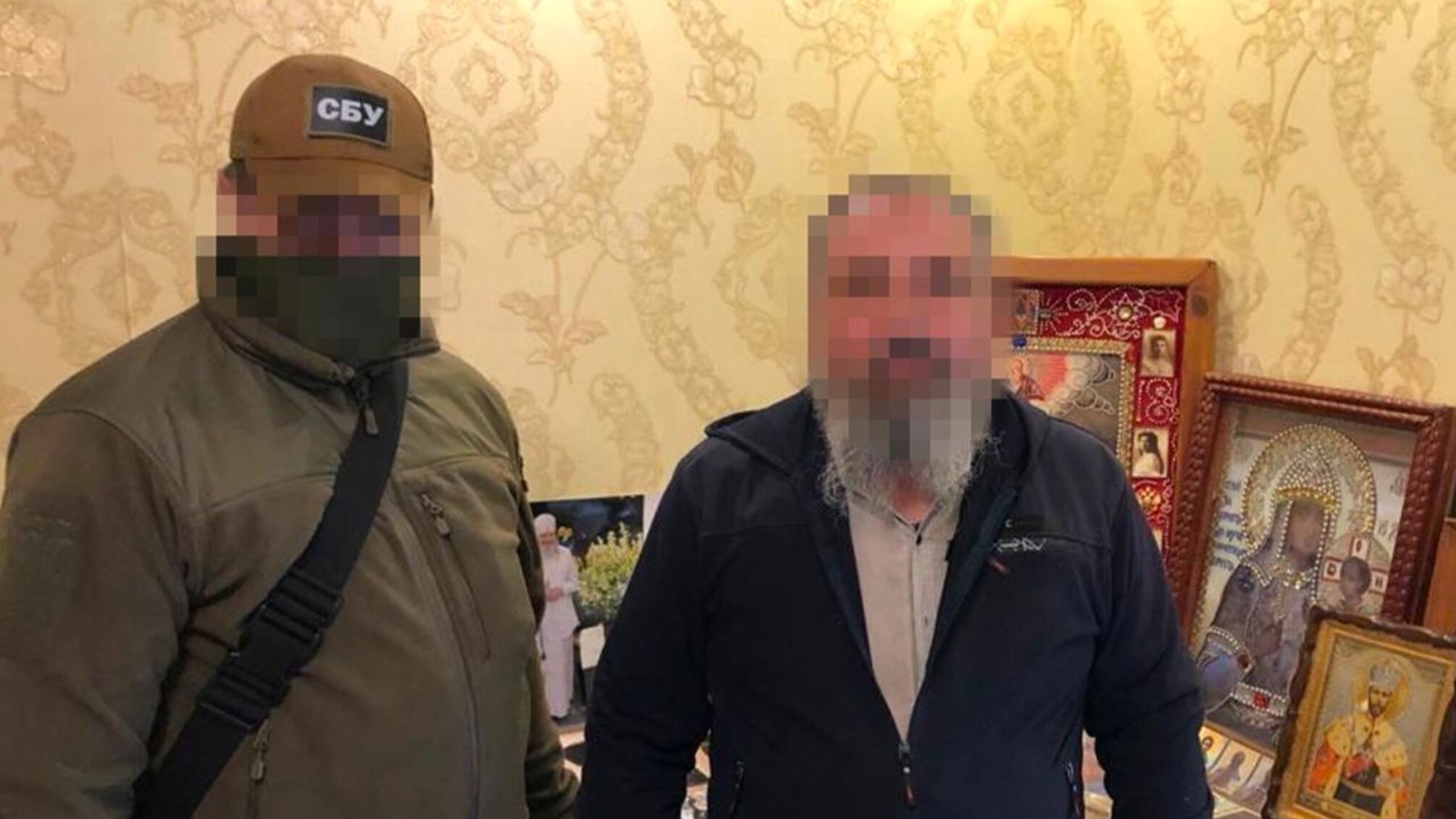 СБУ затримала організатора провокацій у Києво-Печерській Лаврі