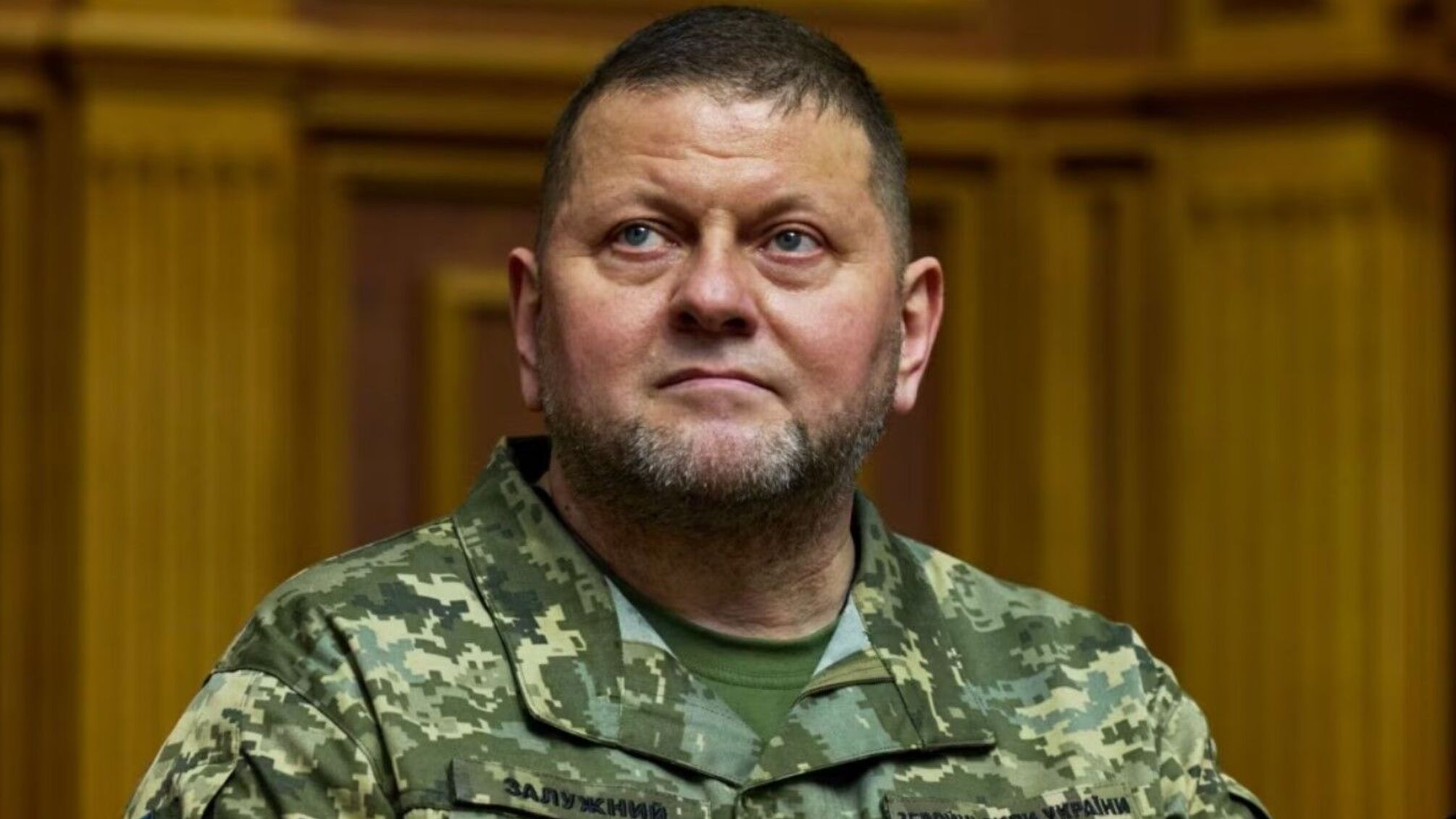 Генерал Валерій Залужний, Головнокомандувач ЗСУ