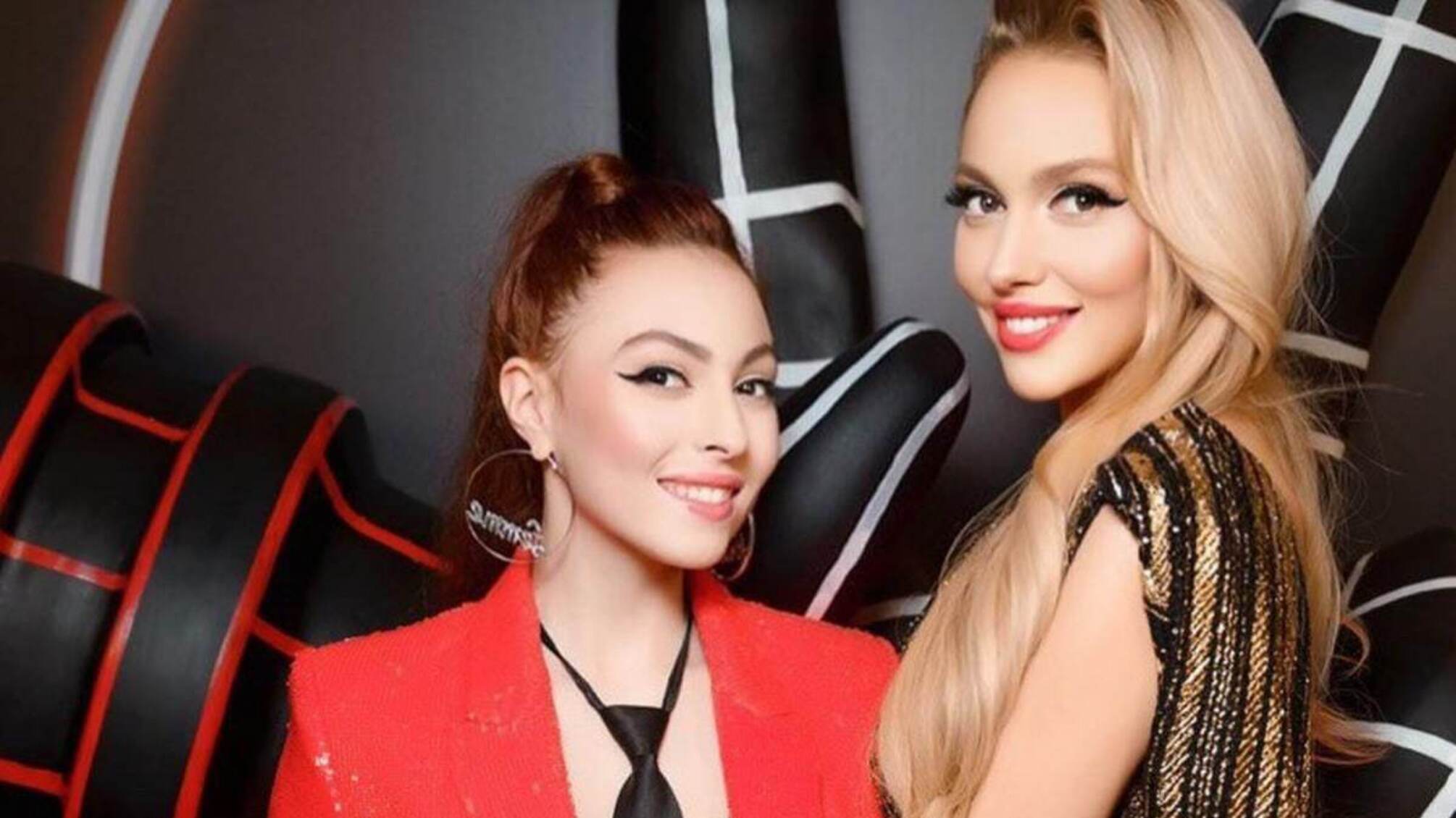 Оля Полякова та її дочка Марія