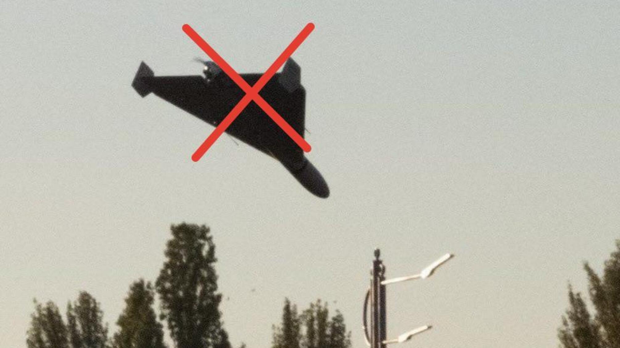 Россияне снова атаковали столицу своими ударными дронами-камикадзе