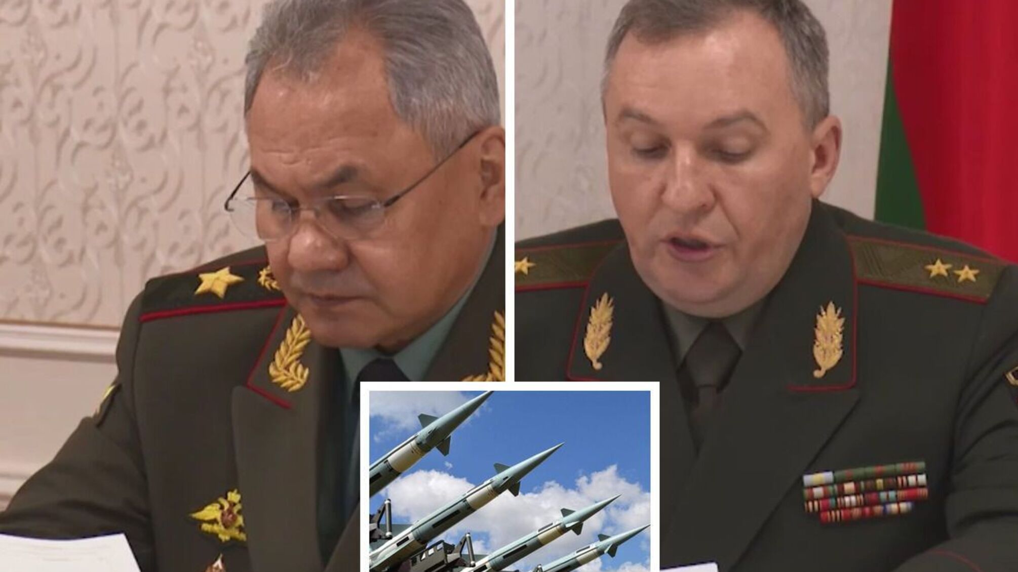 Шойгу і Хрєнін