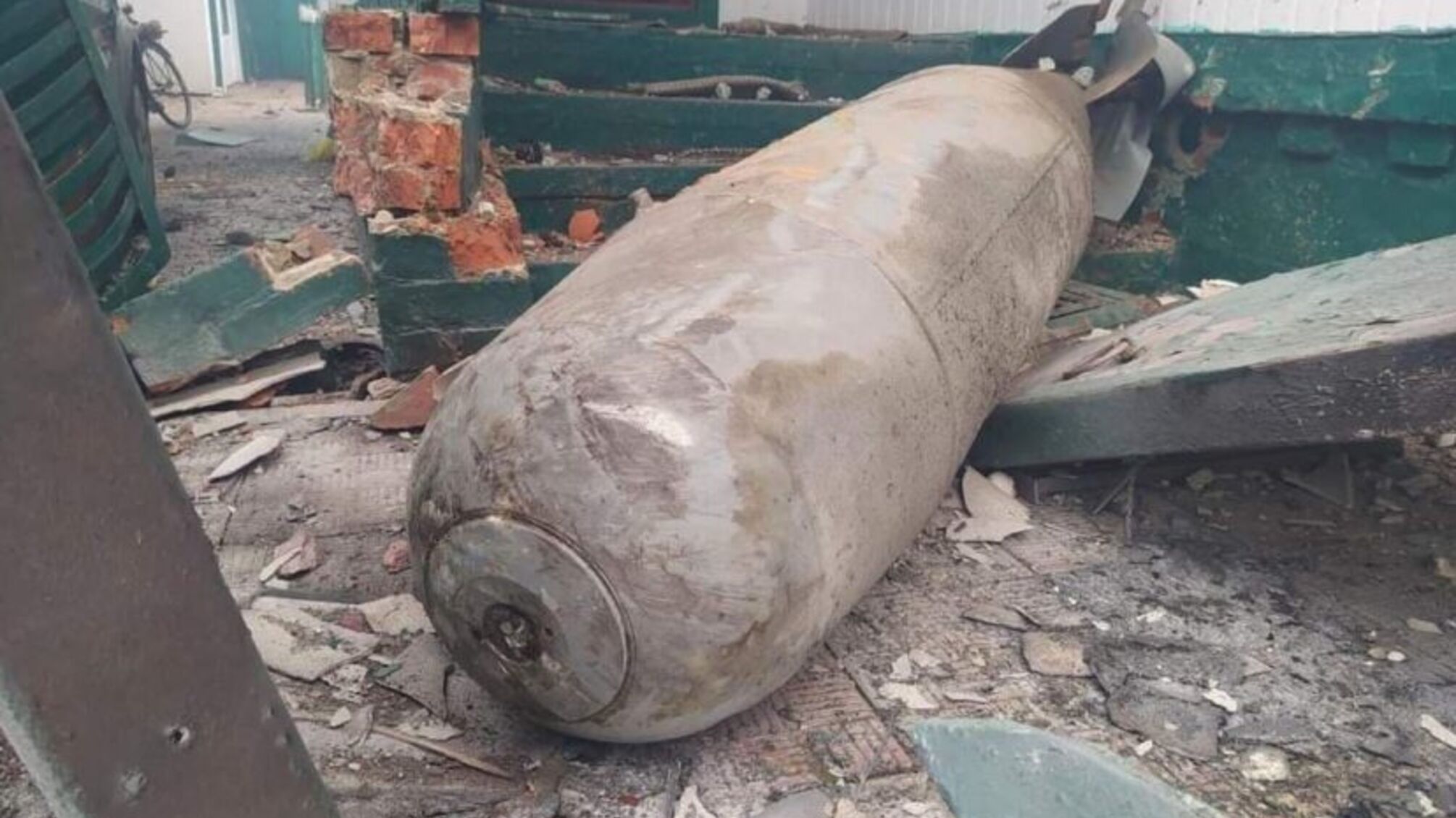 Нерозірвана бомба ФАБ-500 на Чернігівщині 