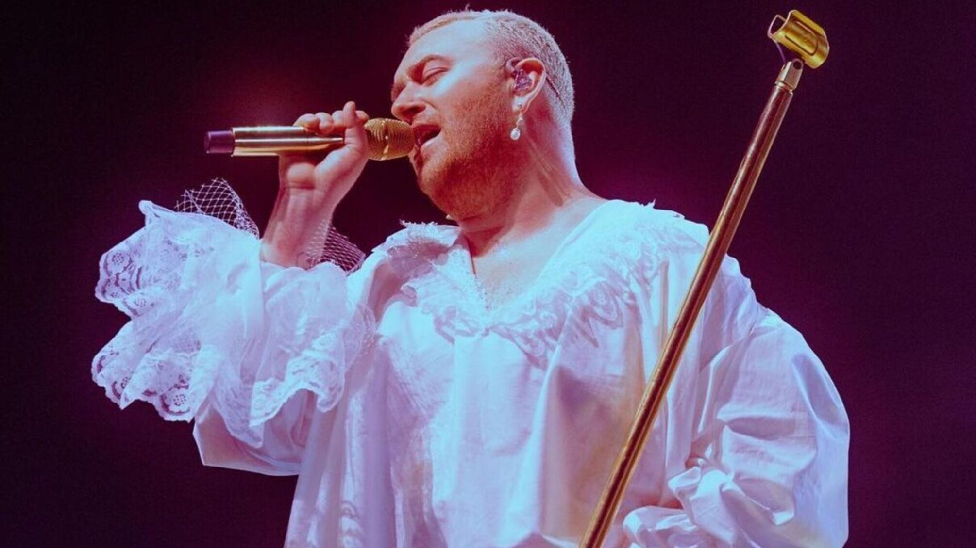 Британський співак Сем Сміт