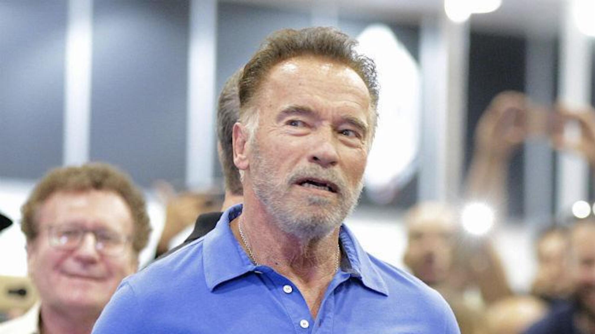 Шварцнегер знайшов нову роботу: грати м‘язами не треба