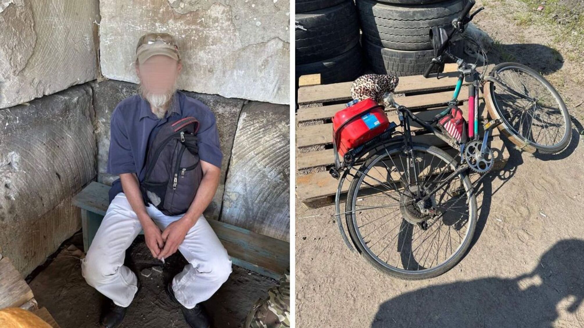'Агент на колесах': на Херсонщине пограничники поймали велосипедиста, который 'сливал' рф позиции ВСУ