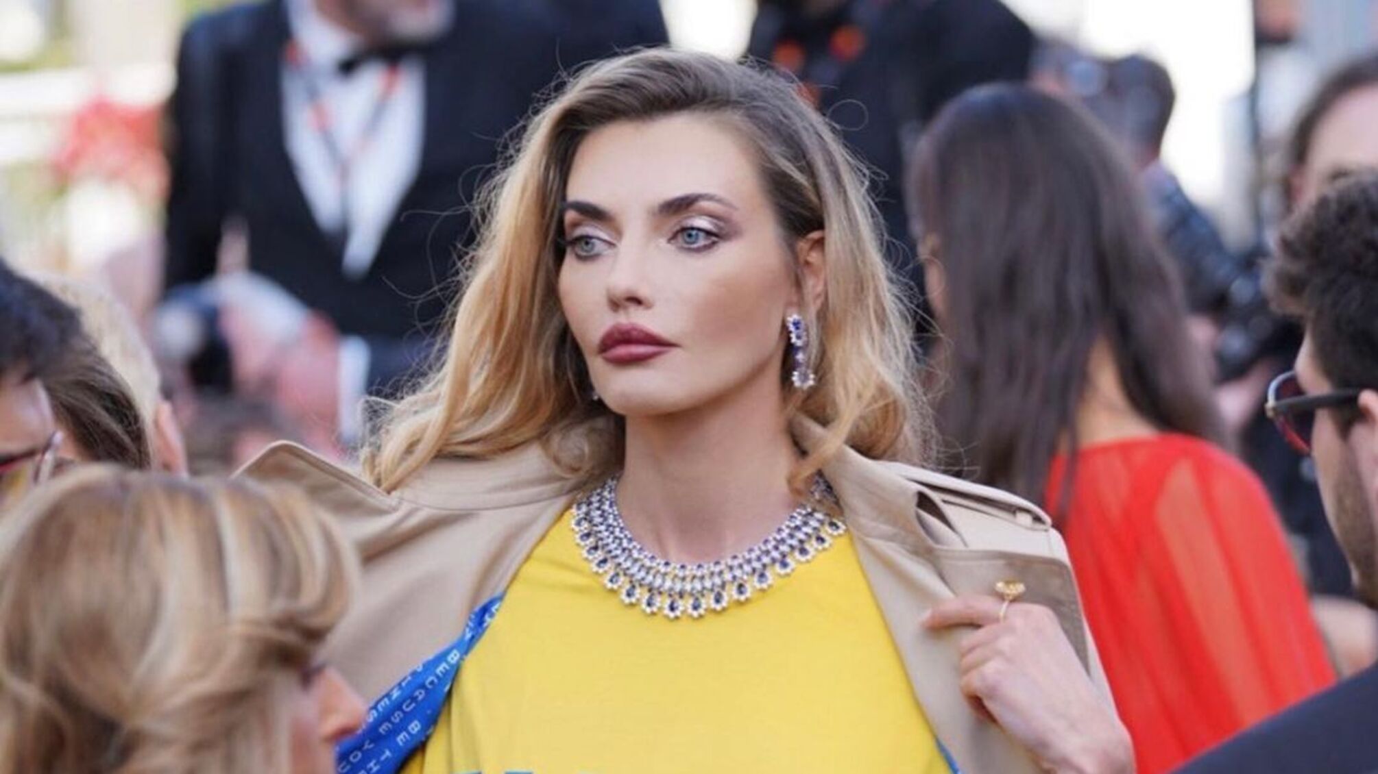 Алина Байкова, украинская супермодель