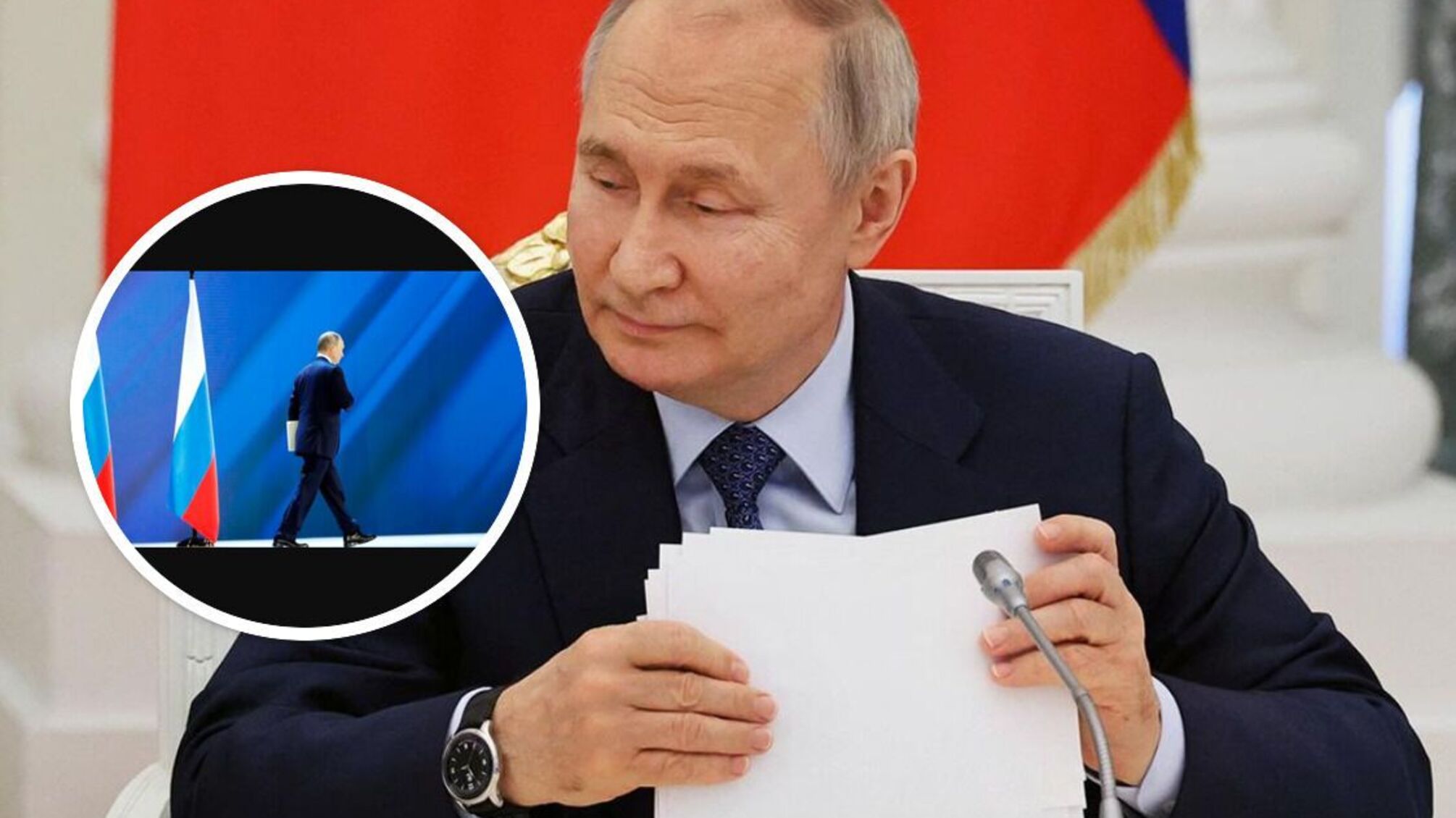 Путін - очільник рф, якого очікують вибори у 2024 році