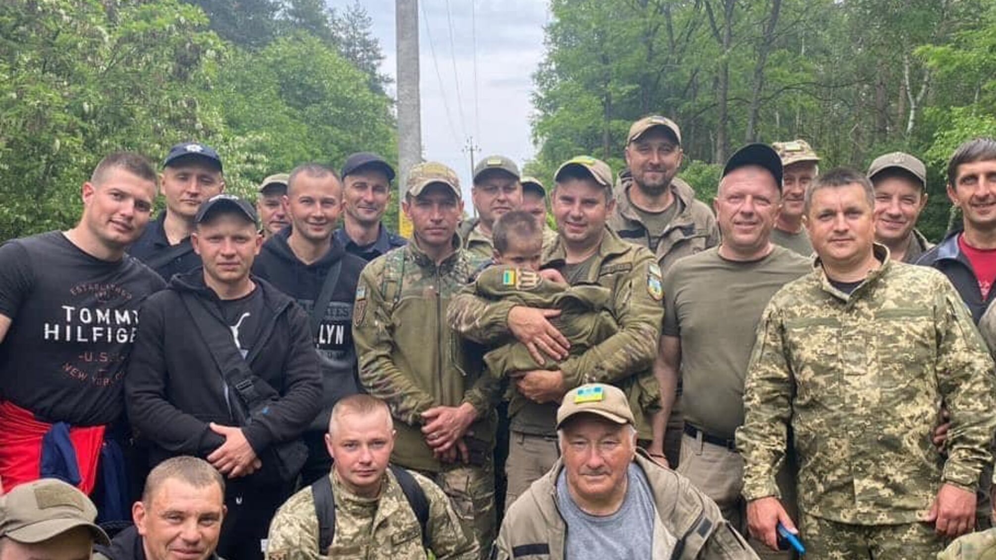 пошук дівчинки