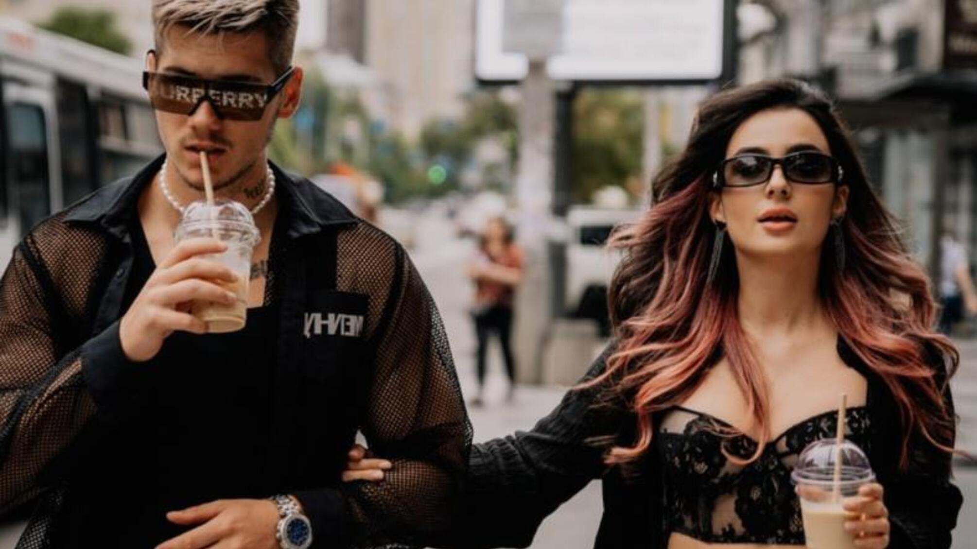 Анна Трінчер й Олександр Волошин