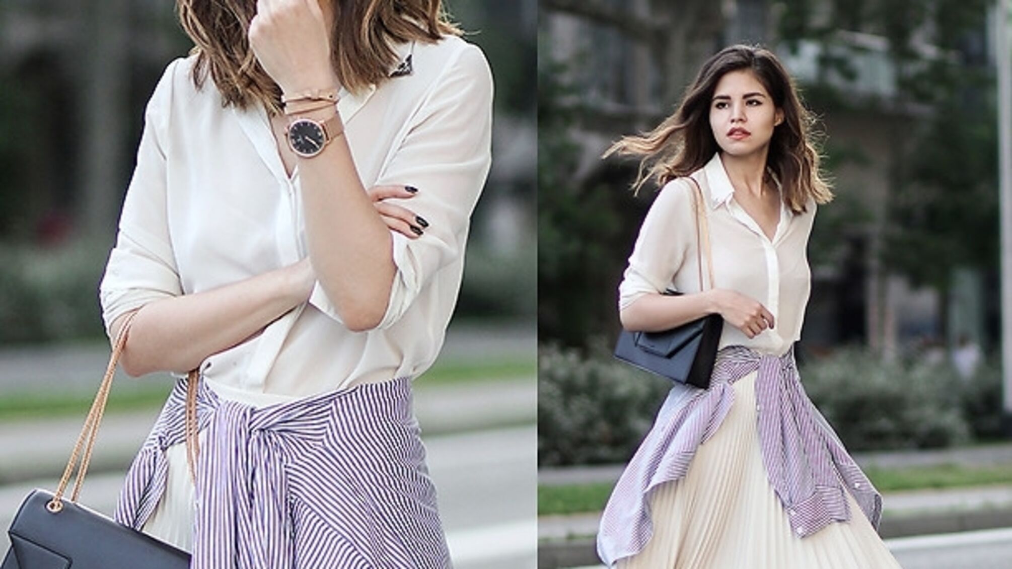 Многослойнойсть - в моде: как использовать этот тренд летом