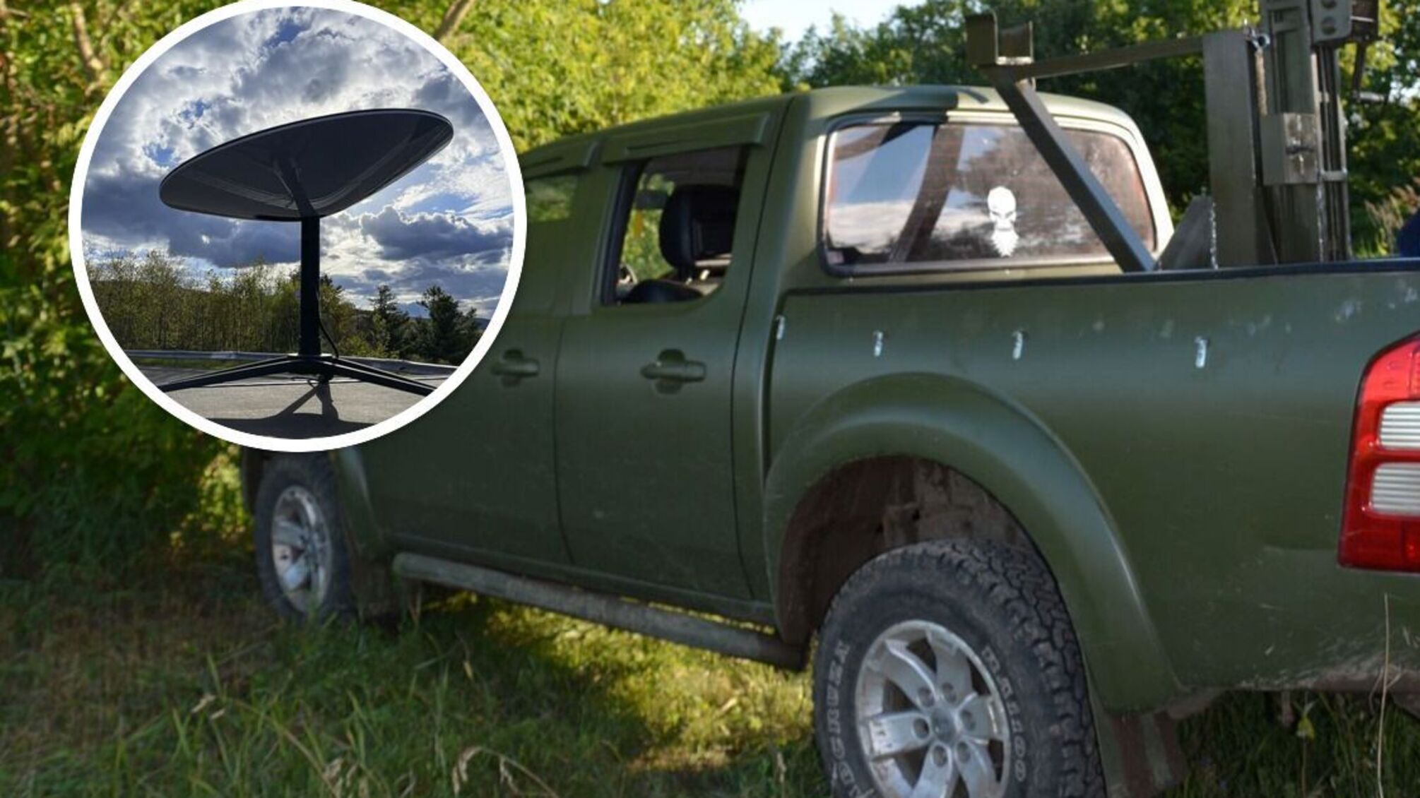 В Украине начали производить портативные блоки Starlink для автомобилей