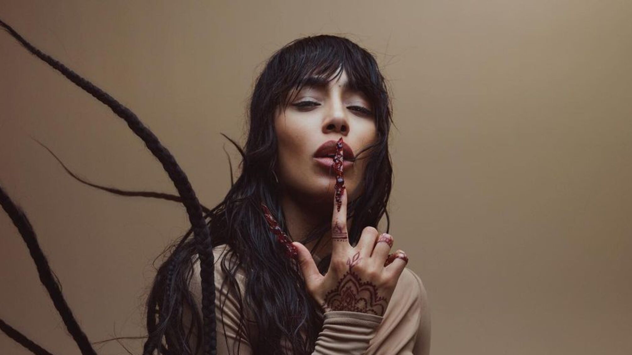 Лорин, шведская певица, дважды побеждавшая на 'Евровидении': в 2012 и 2023 гг.